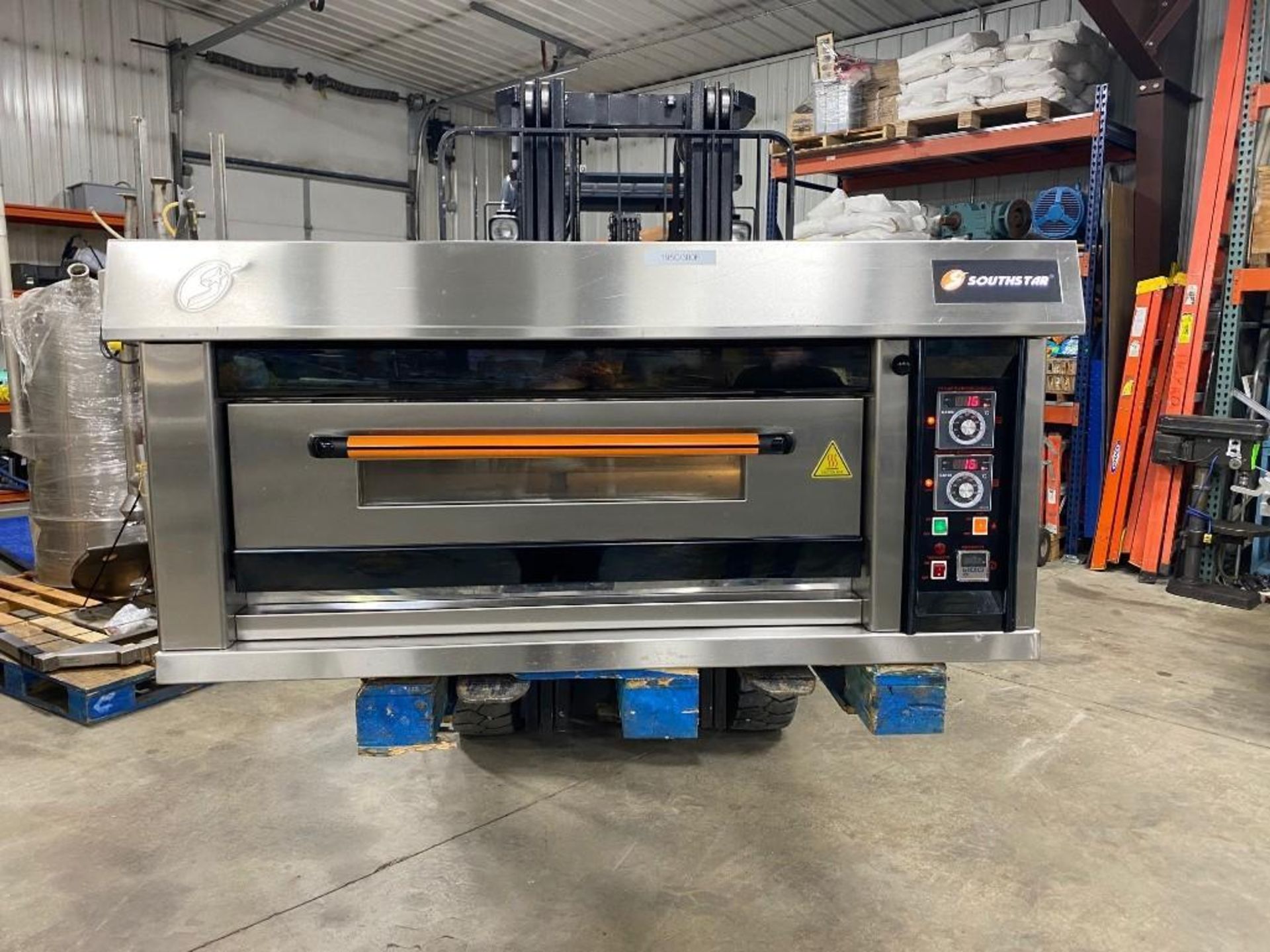 2019 Southstar Luxury Gas Deck Oven - Image 3 of 8