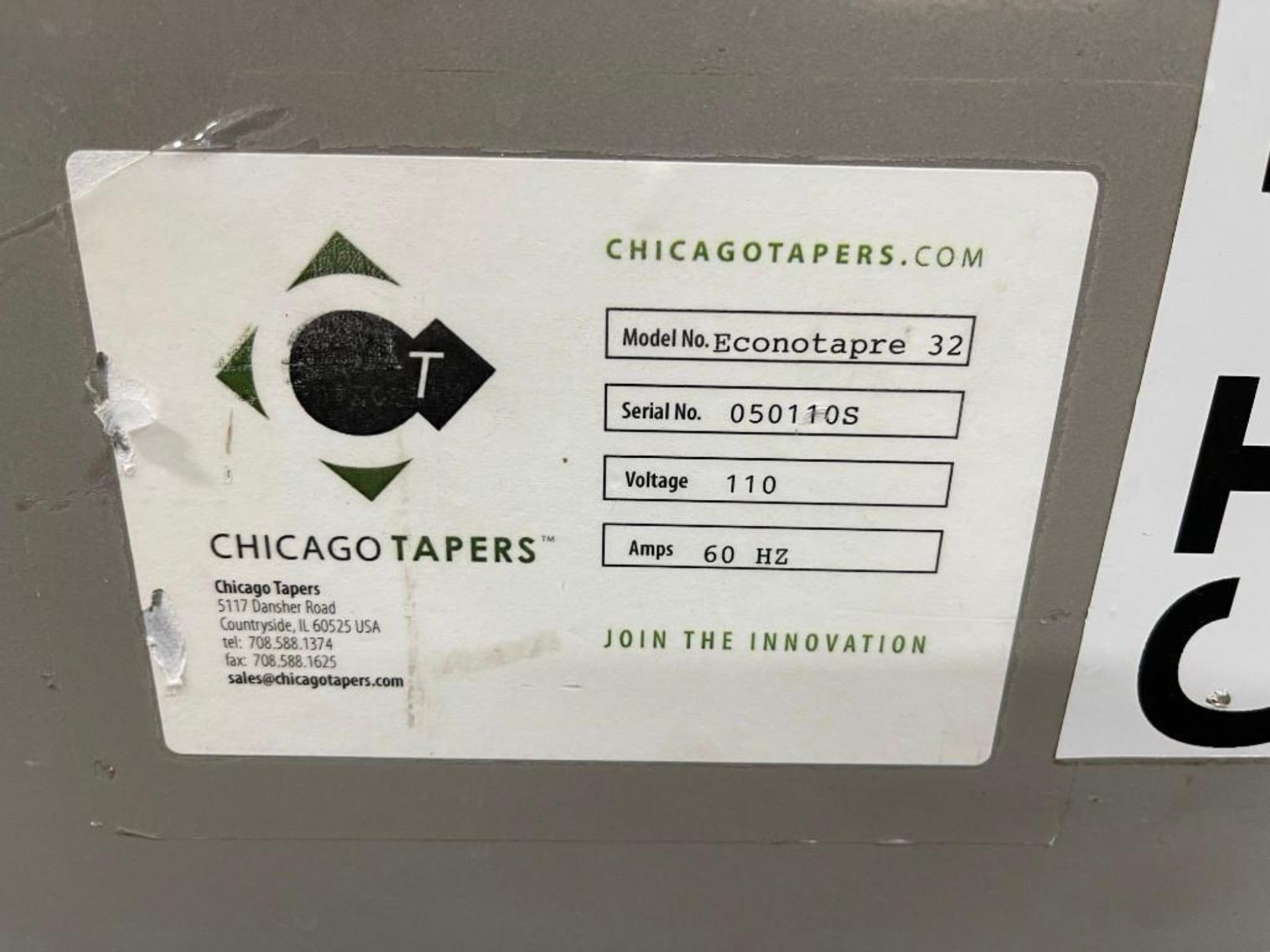Chicago Tapers Case Sealer - Image 12 of 18