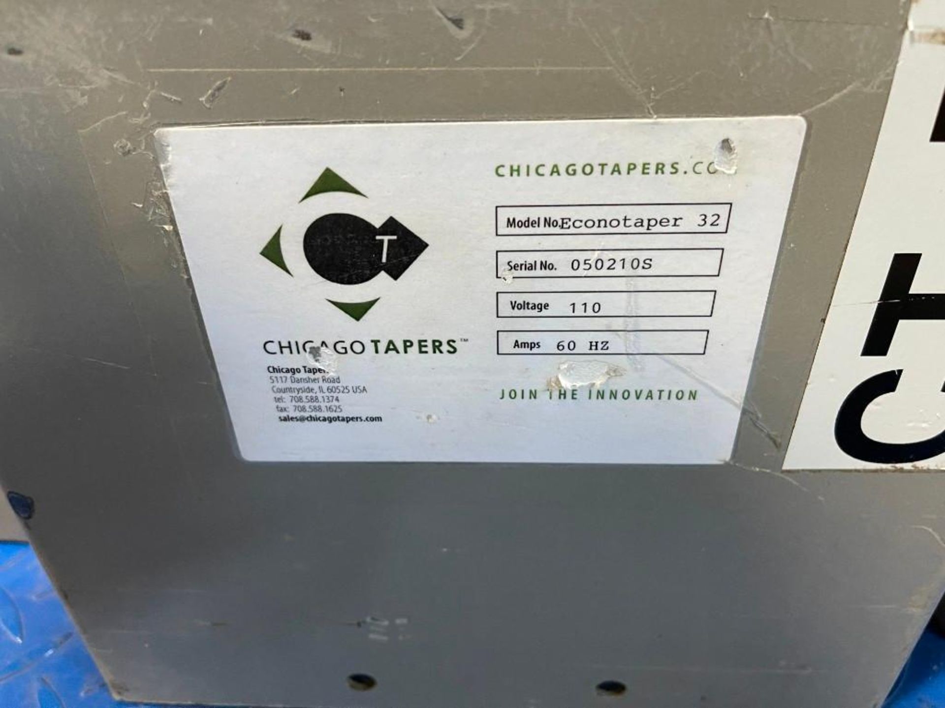 Chicago Tapers Case Sealer - Image 19 of 24
