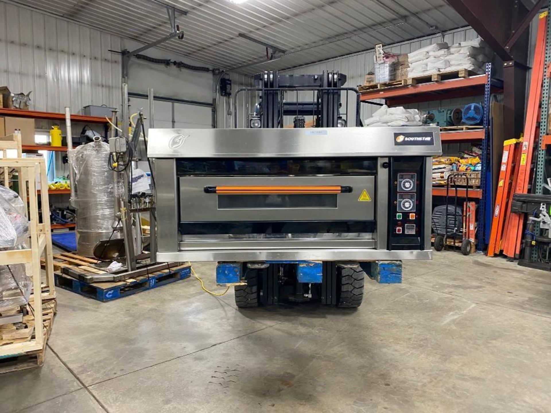 2019 Southstar Luxury Gas Deck Oven