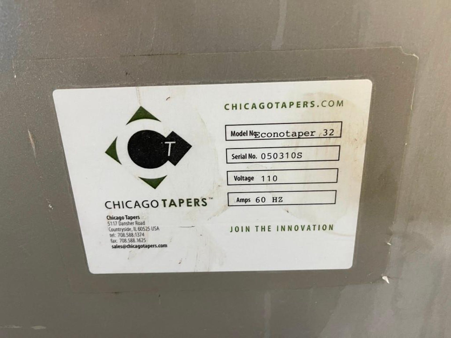 Chicago Tapers Case Sealer - Image 17 of 19