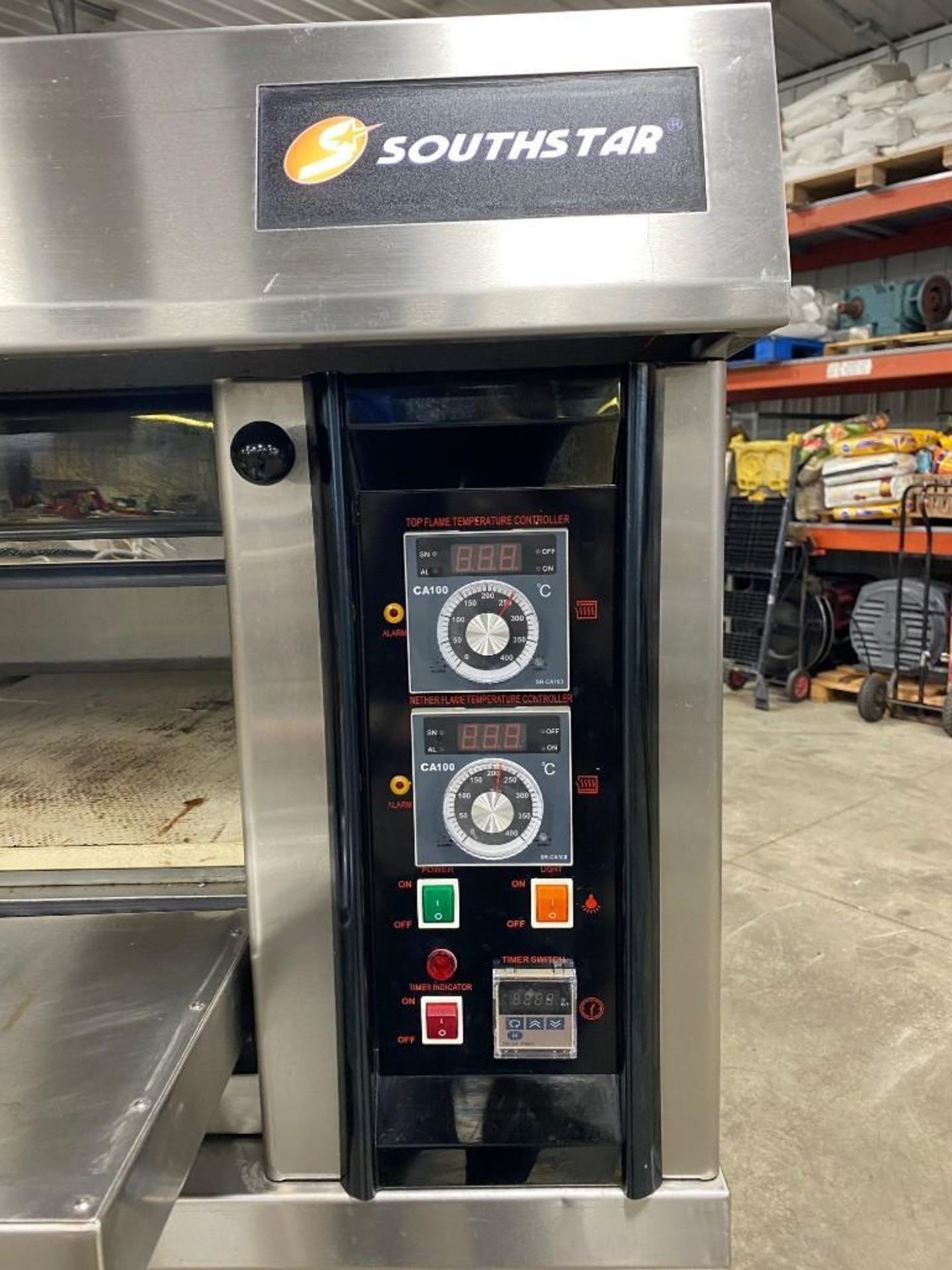 2019 Southstar Luxury Gas Deck Oven - Image 6 of 8