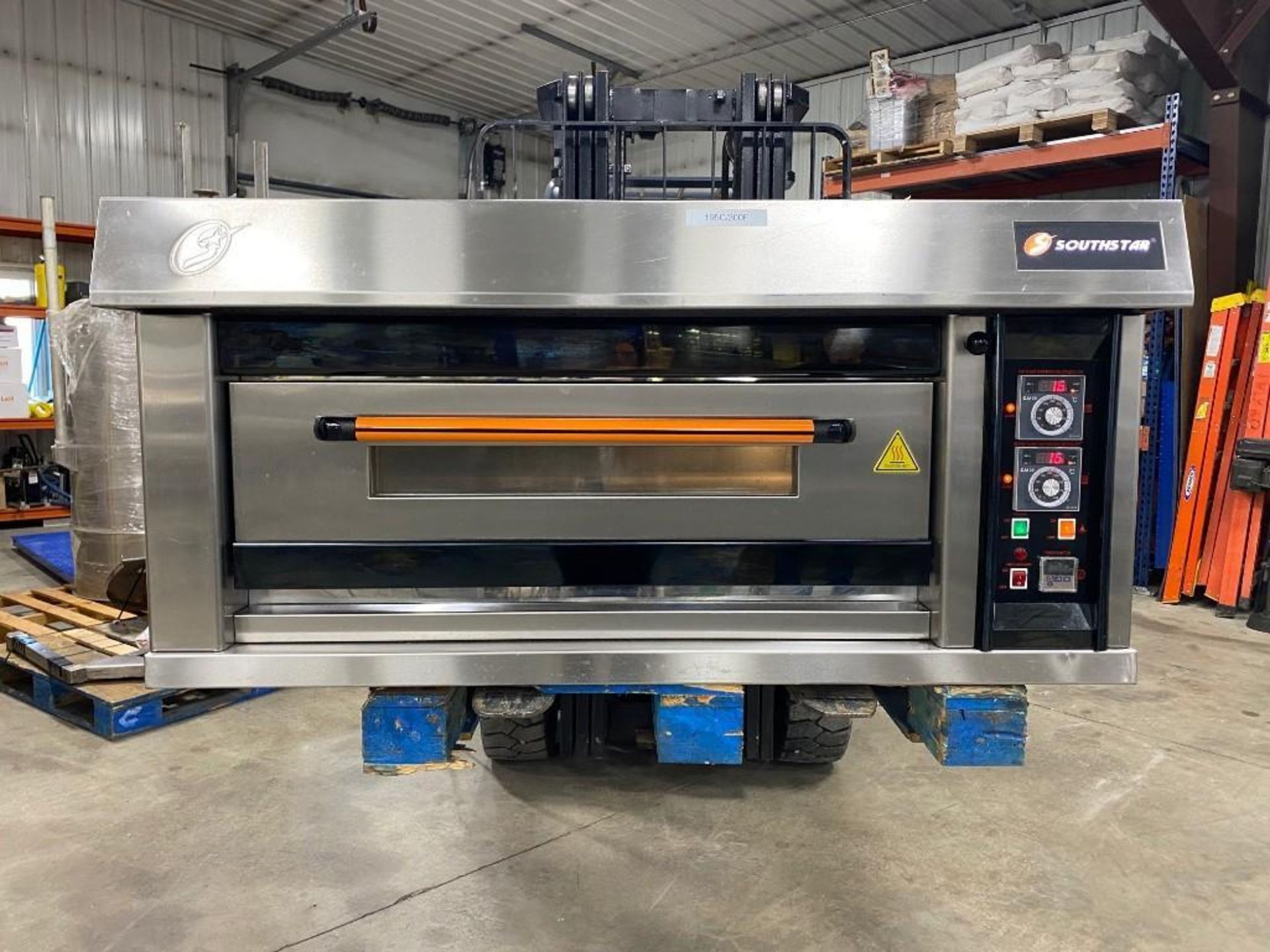 2019 Southstar Luxury Gas Deck Oven - Image 2 of 8