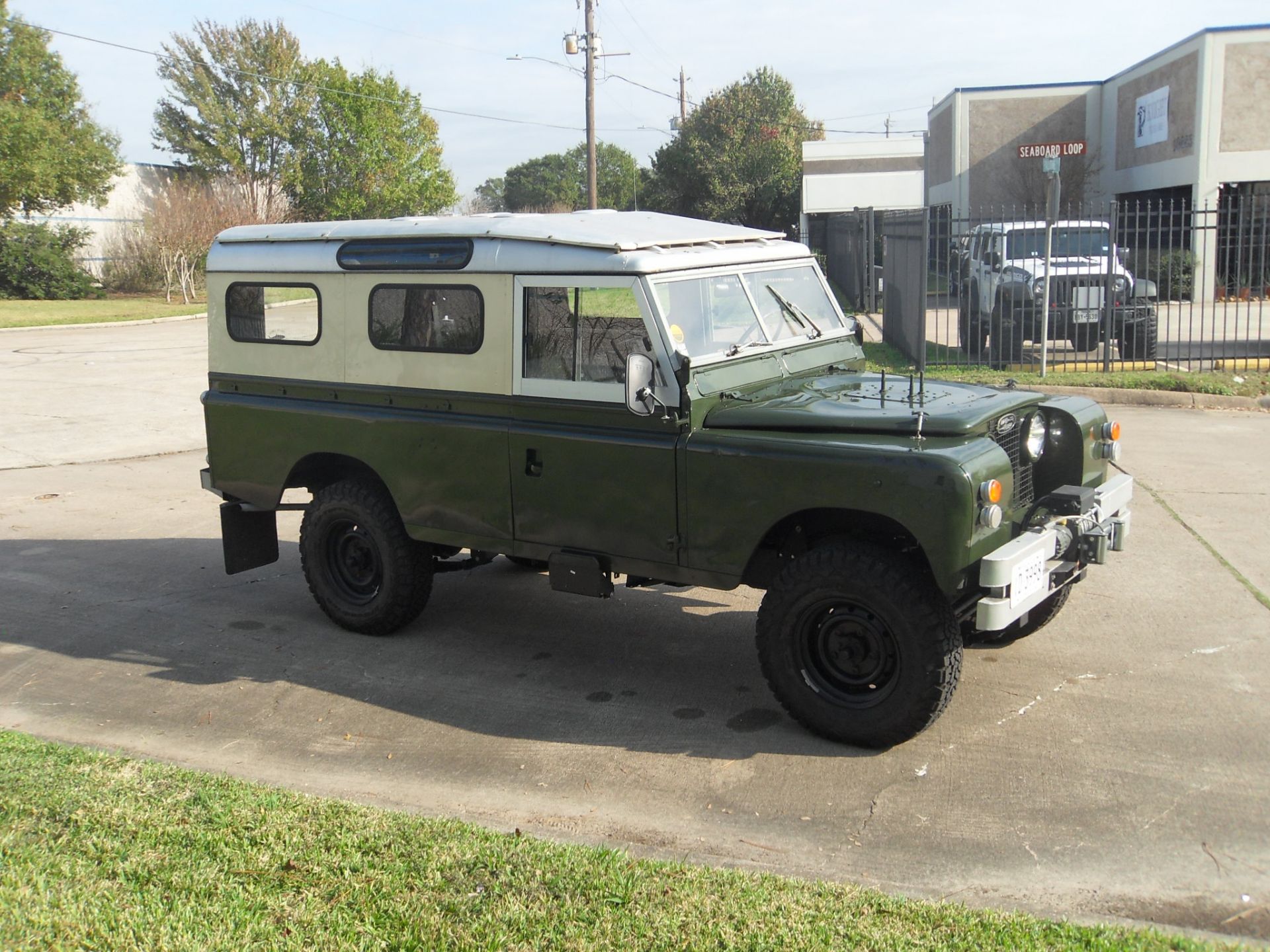 1965 Land Rover Series 2A Wagon