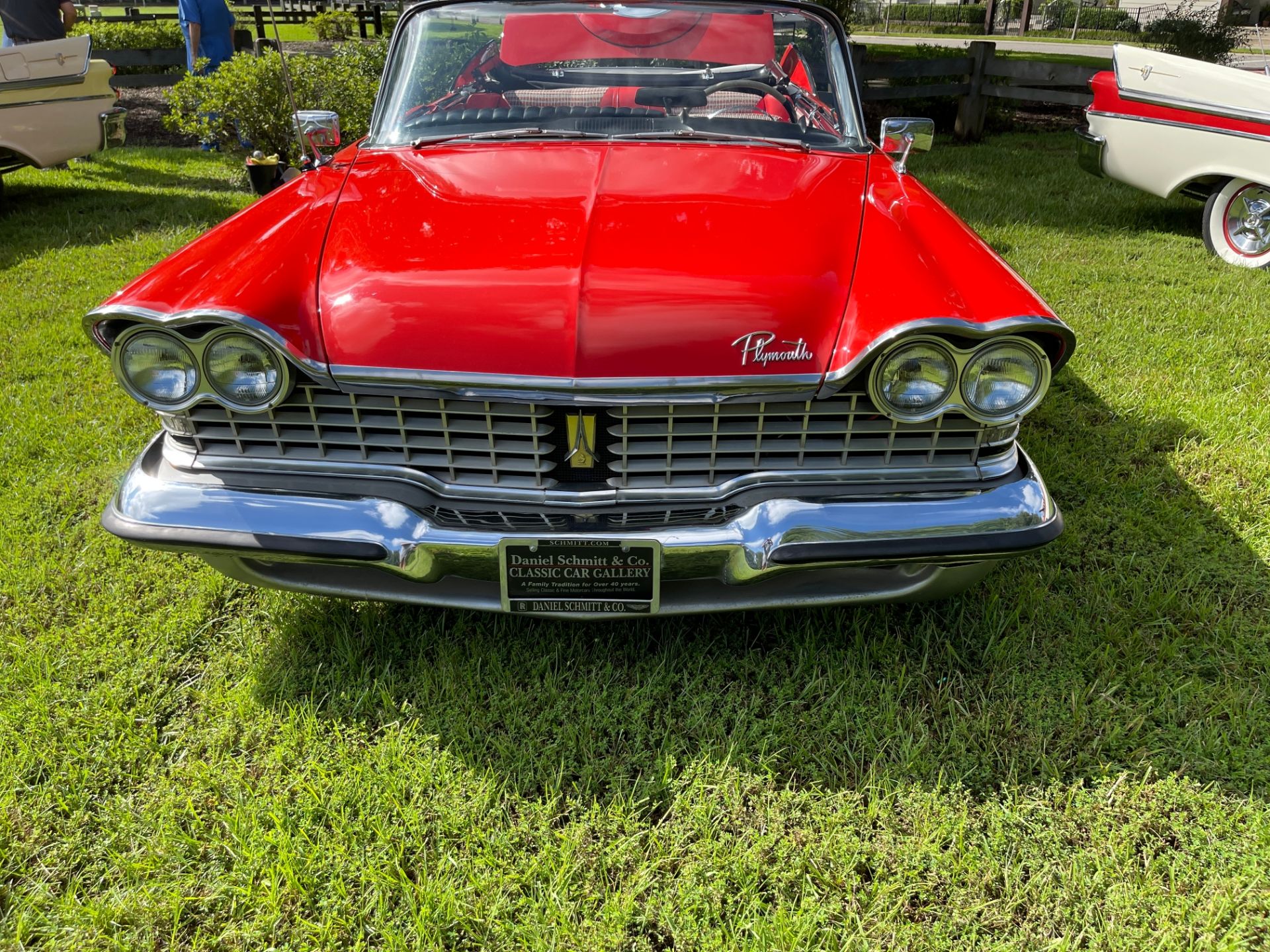 1959 Plymouth Sport Fury Convertible - Image 2 of 45
