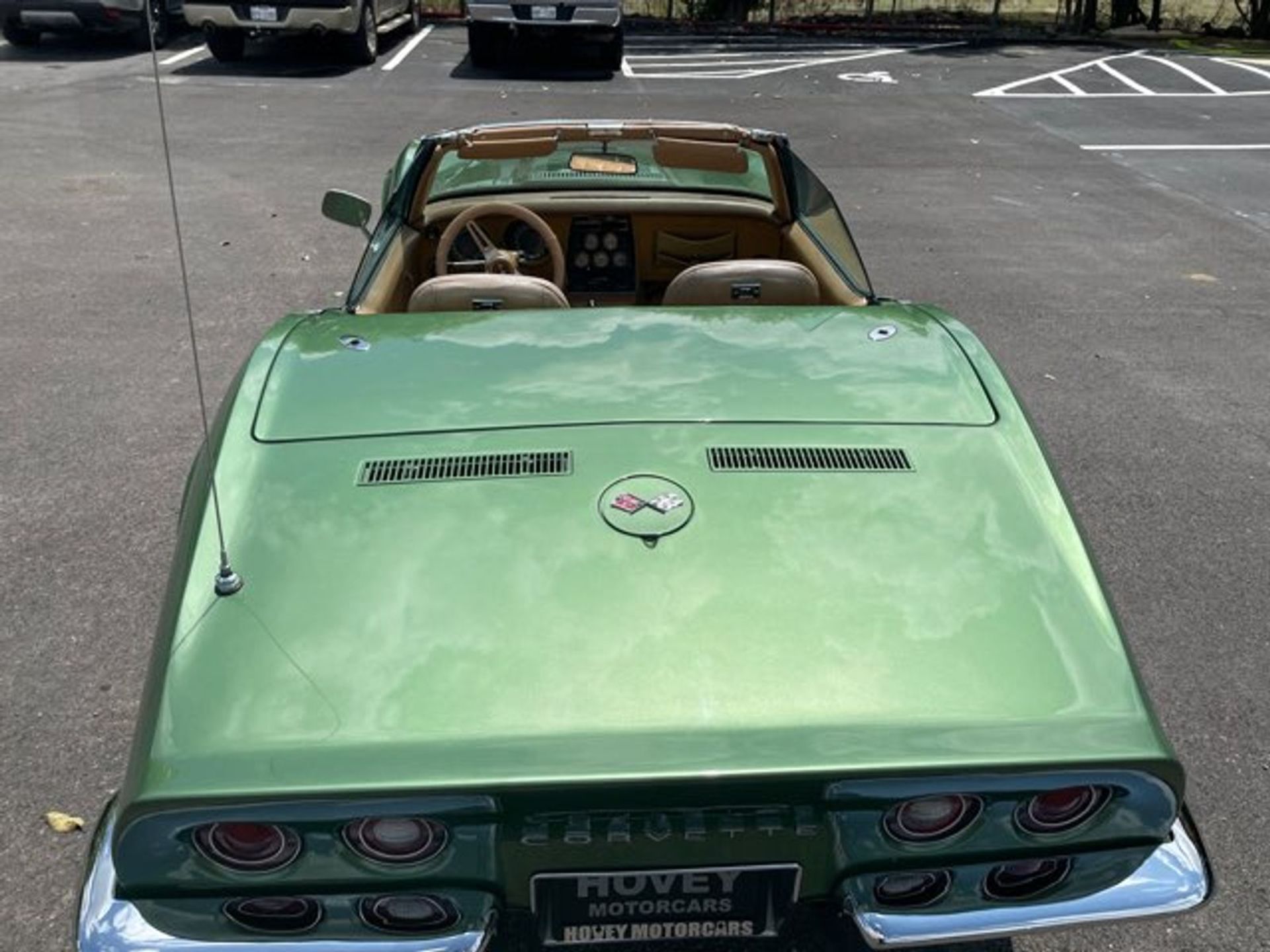 1973 Chevrolet Corvette Stingray Convertible - Image 9 of 28