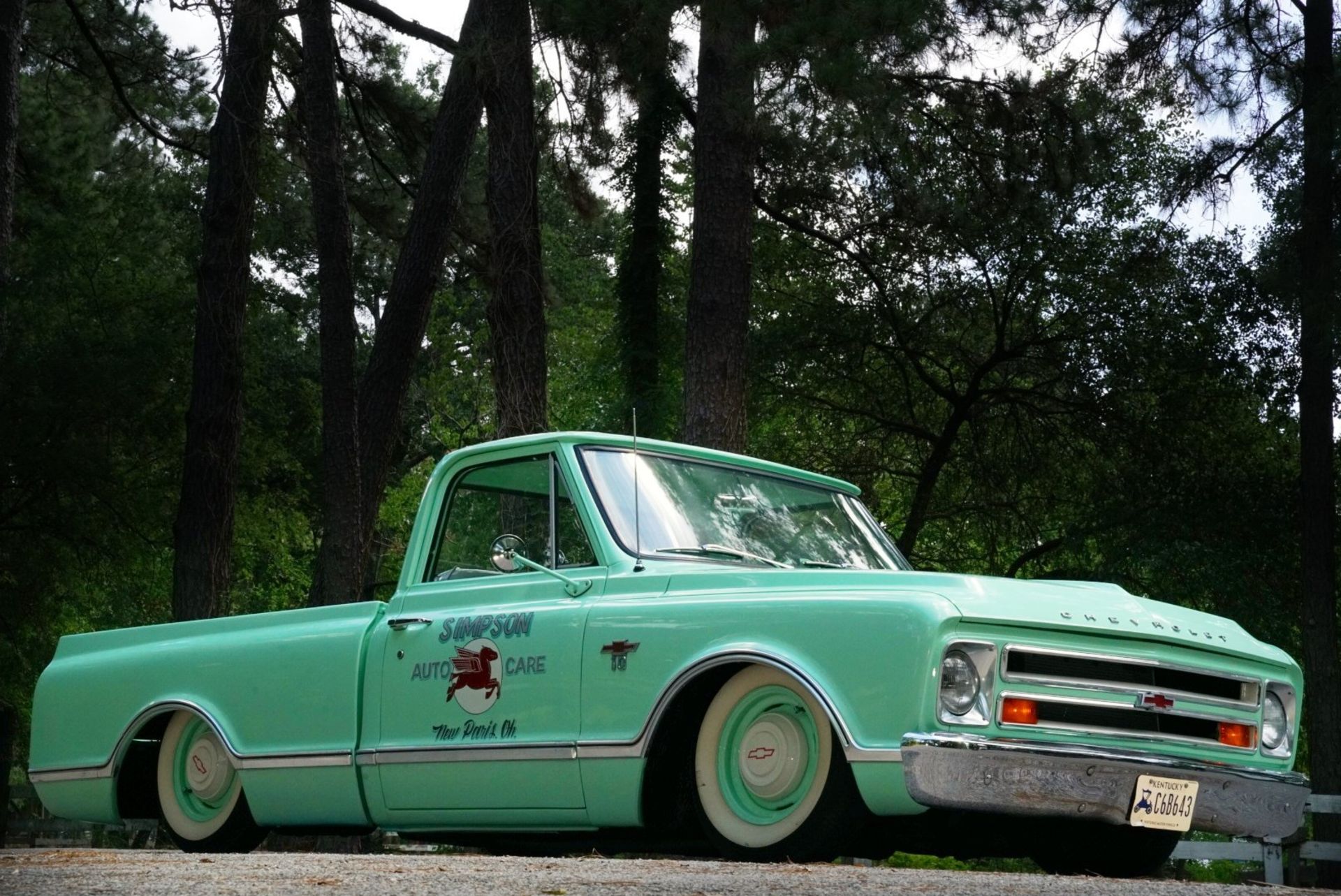 1969 Chevrolet C10 Custom Pickup - Image 2 of 12