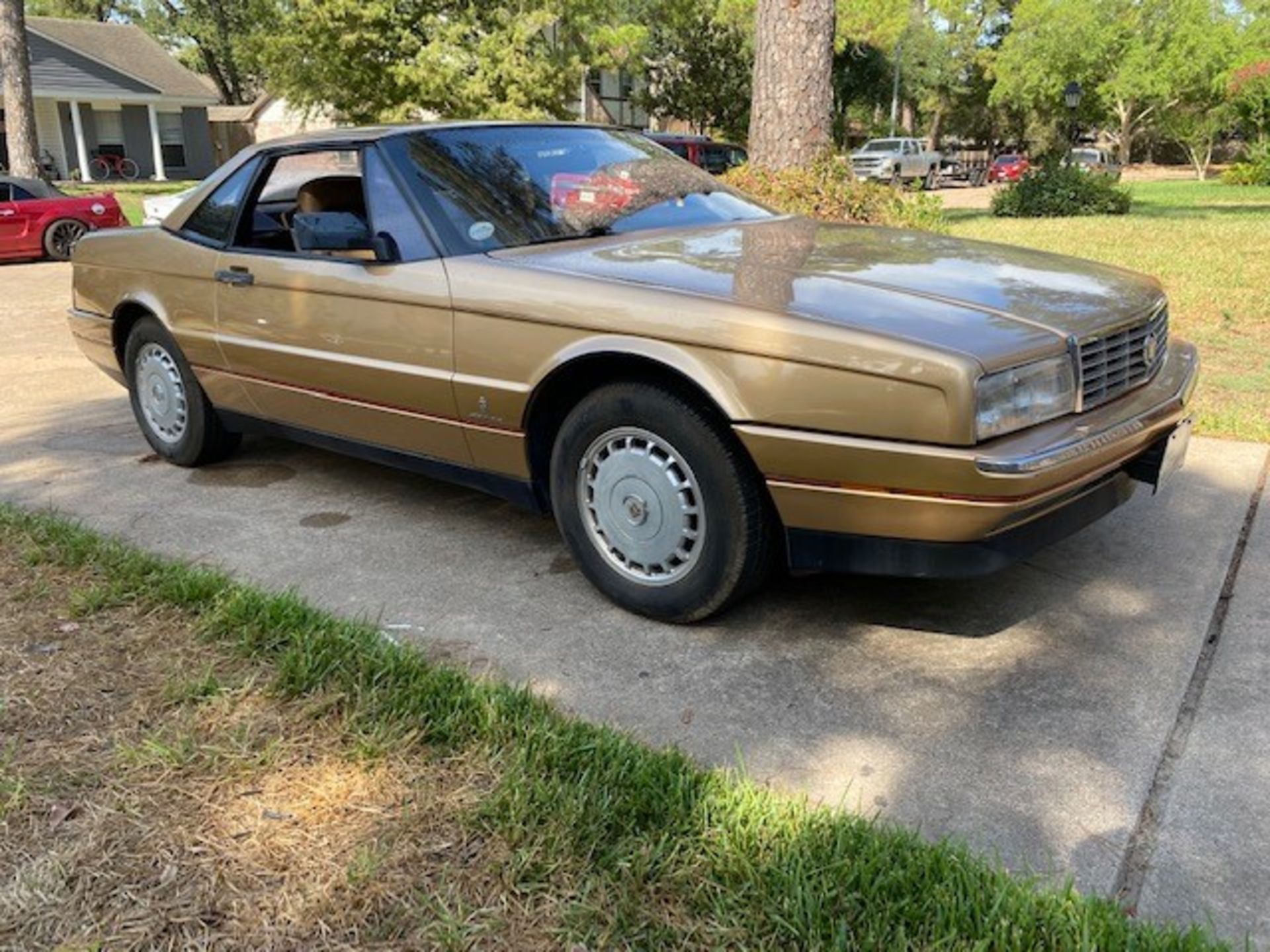 1987 Cadillac Allante Convertible