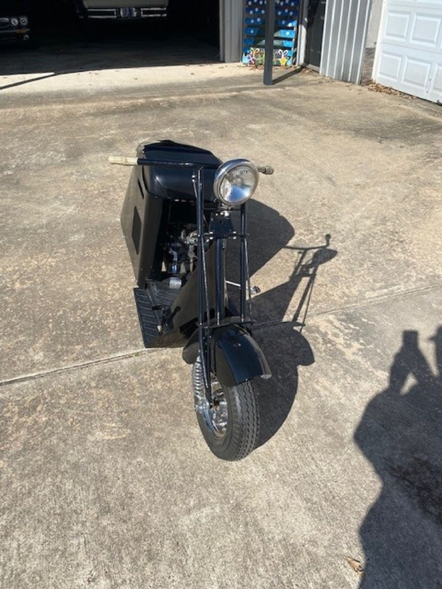 1946 Cushman Turtleback Series 50 Scooter - Image 5 of 11