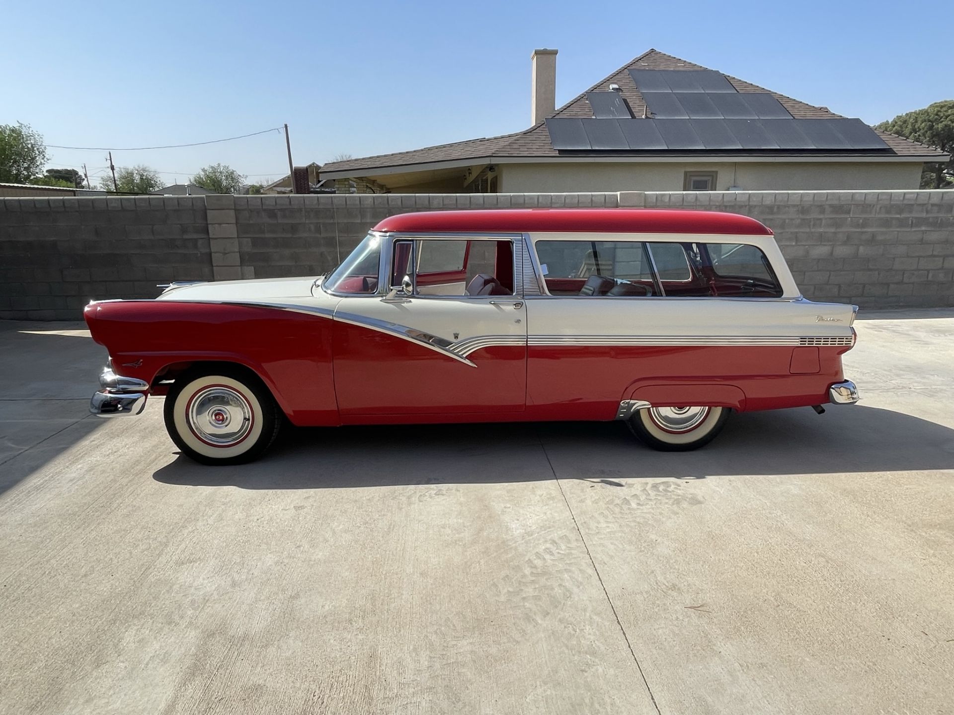 1956 Ford Parklane Wagon - Image 8 of 48