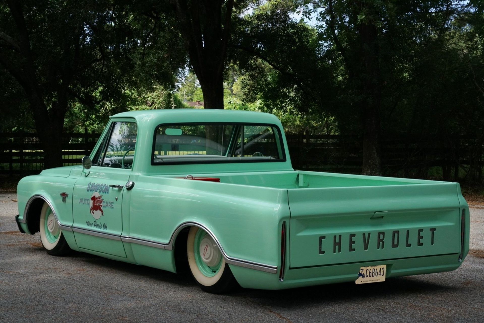 1969 Chevrolet C10 Custom Pickup - Image 3 of 12