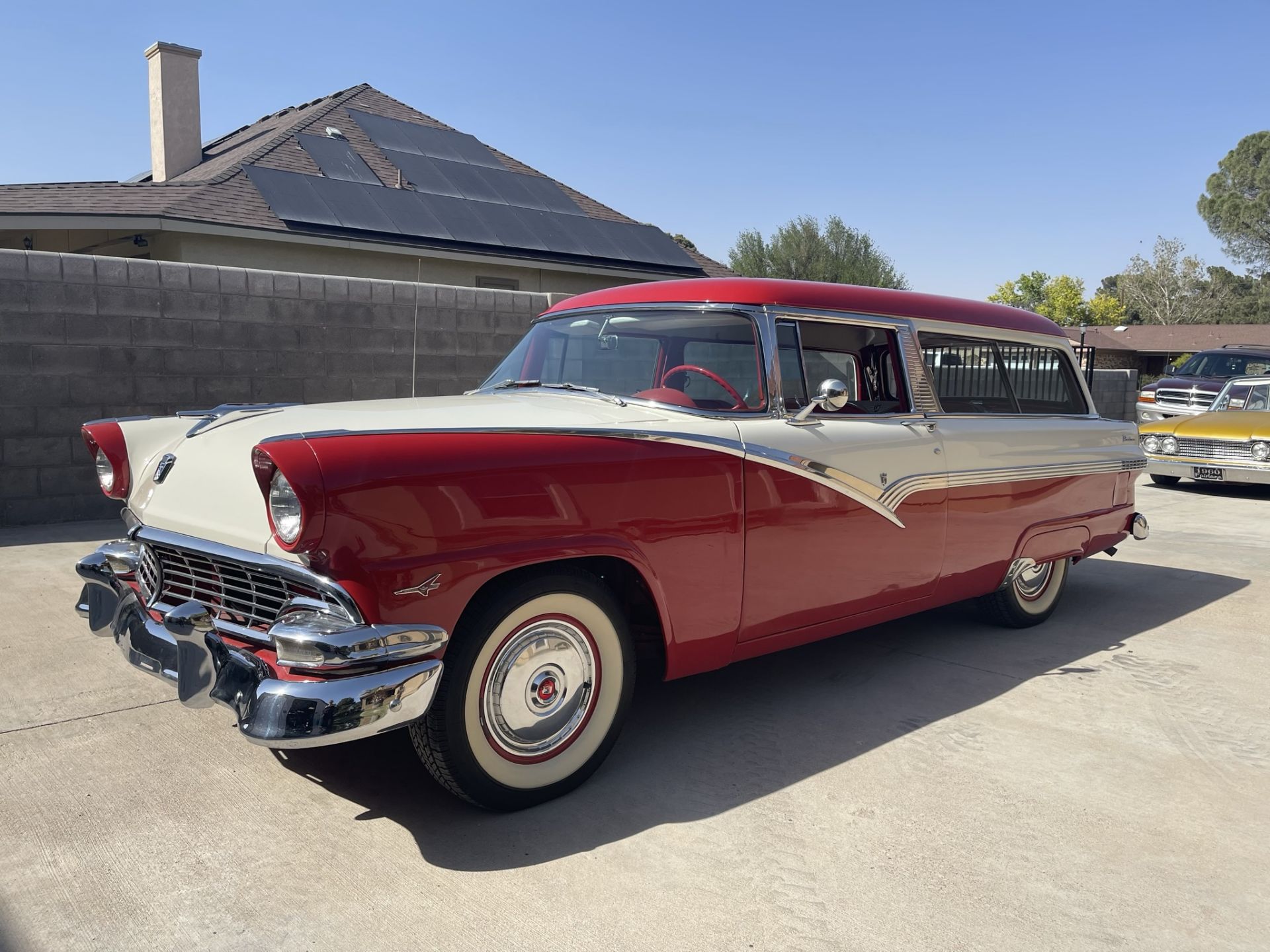 1956 Ford Parklane Wagon