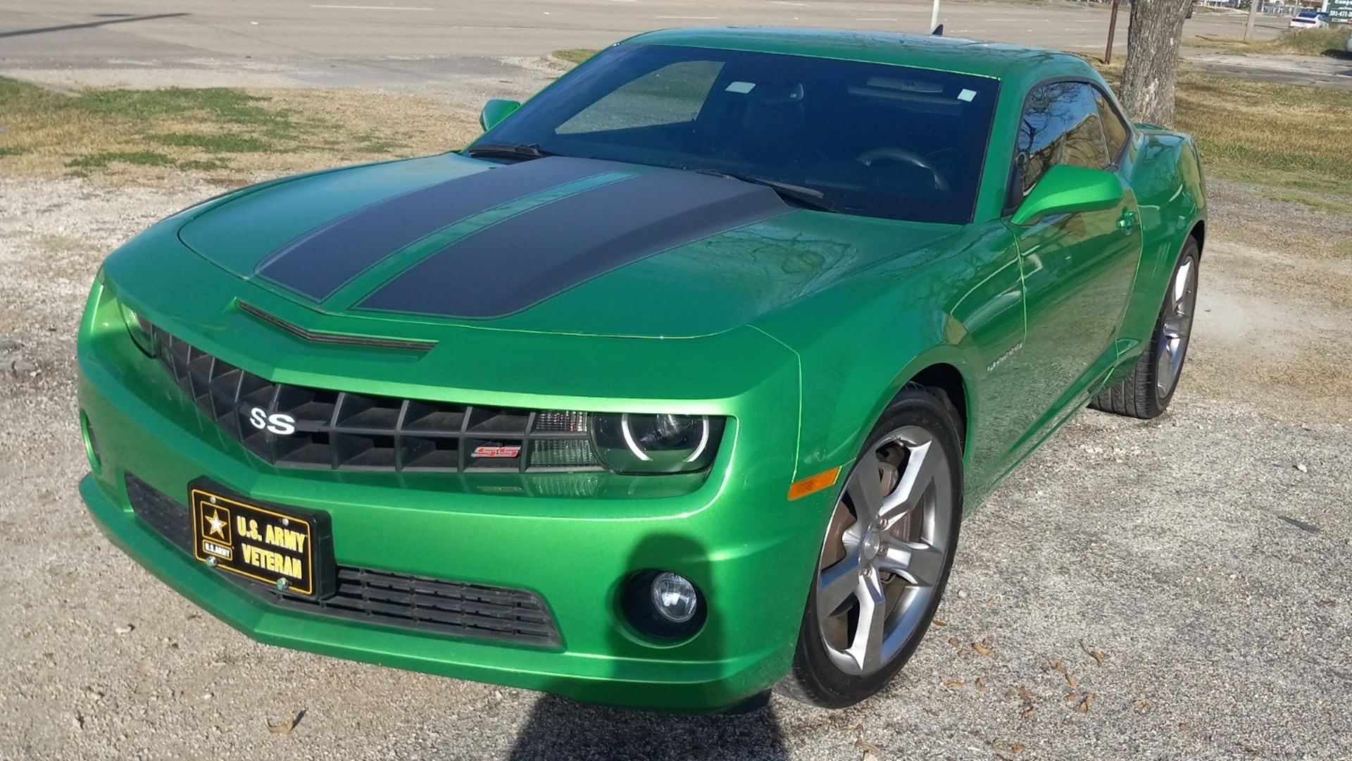 2011 Chevrolet Camaro SS