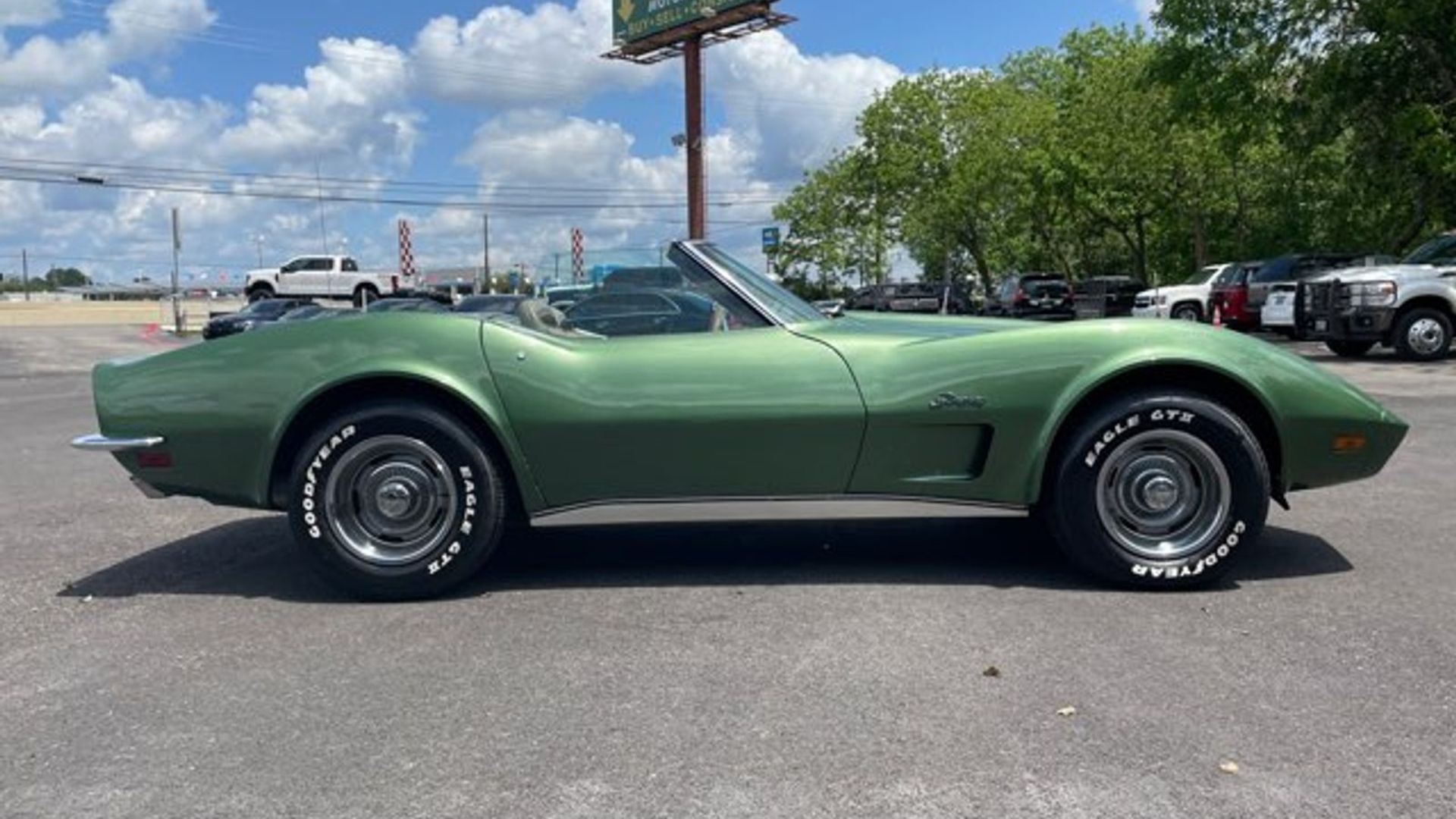 1973 Chevrolet Corvette Stingray Convertible - Image 7 of 28