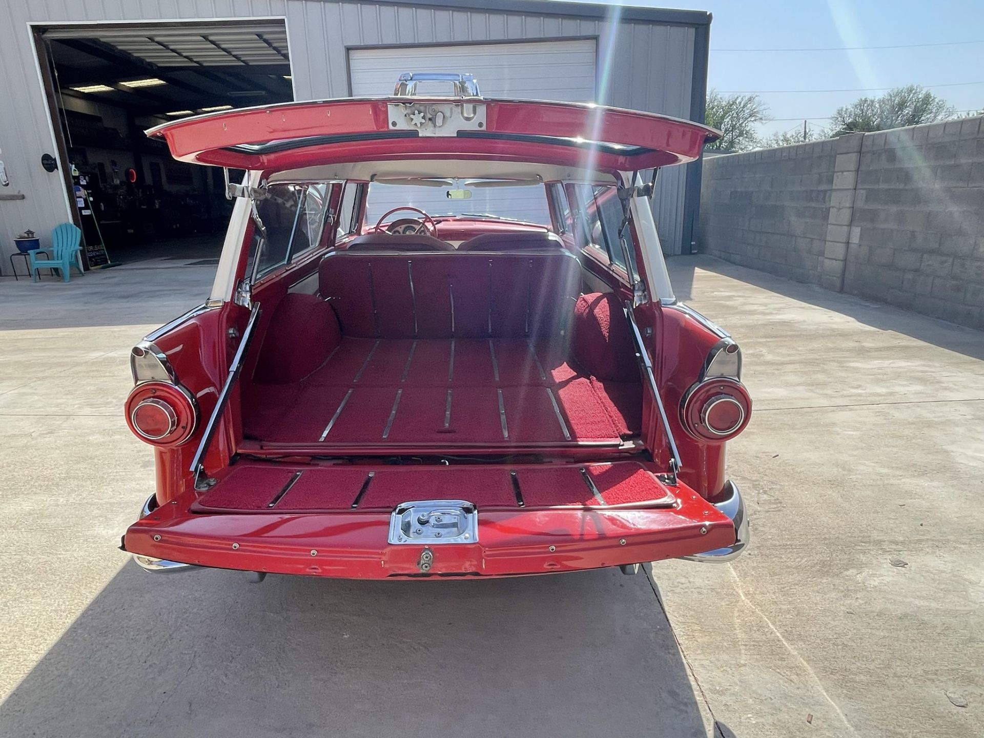 1956 Ford Parklane Wagon - Image 16 of 48