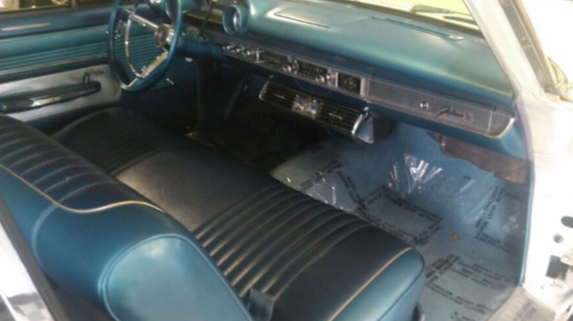 1963 Ford Galaxie 500 Sportsroof - Image 7 of 9