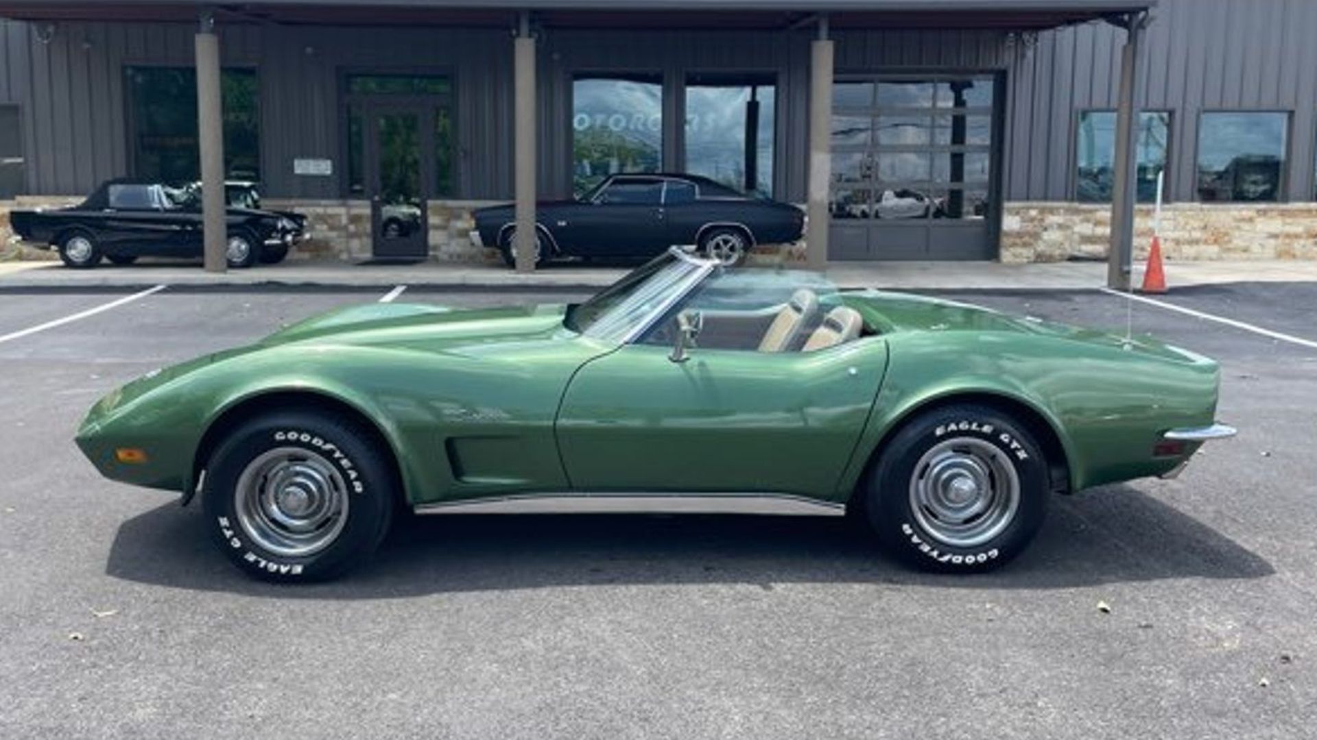 1973 Chevrolet Corvette Stingray Convertible