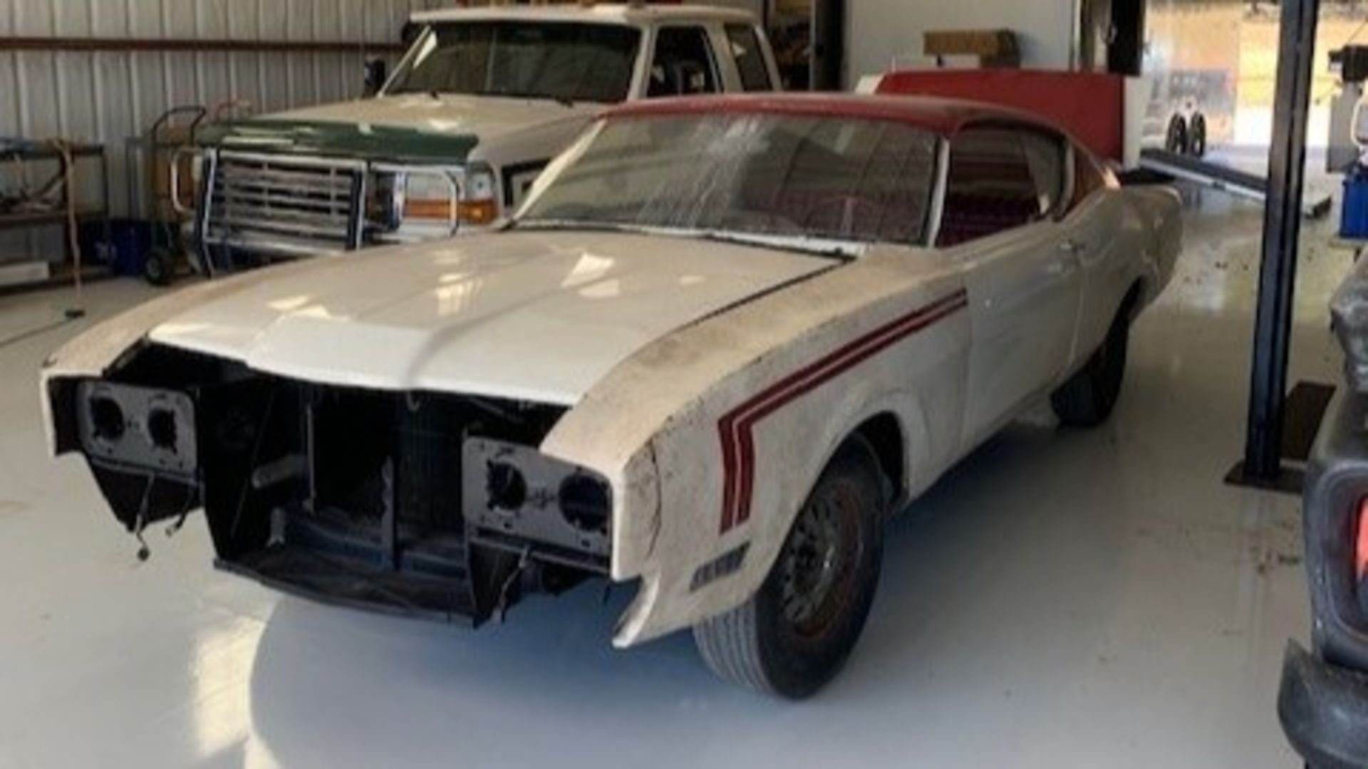 1969 Mercury Cyclone Spoiler II Cale Yarborough Edition PROJECT CAR - Image 2 of 13