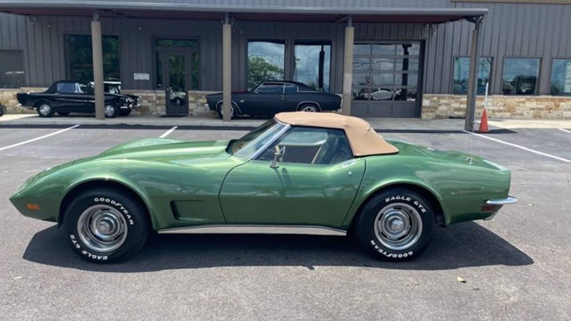 1973 Chevrolet Corvette Stingray Convertible - Image 24 of 28