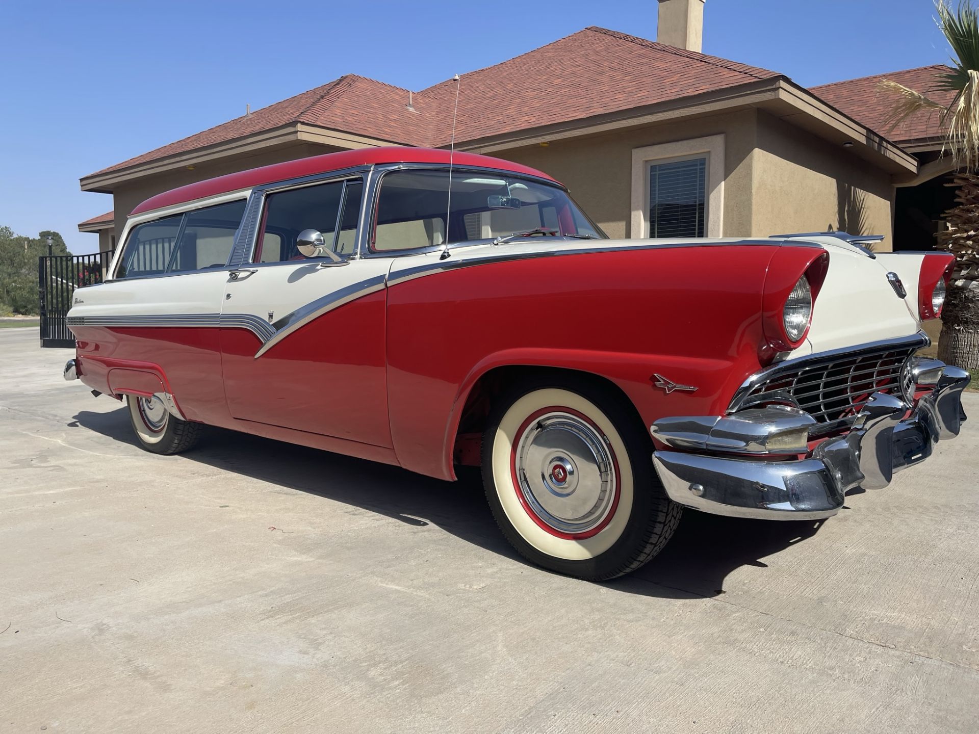 1956 Ford Parklane Wagon - Image 2 of 48