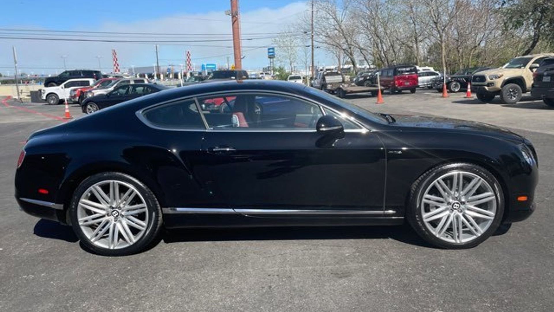 2013 Bentley Continental GT Speed