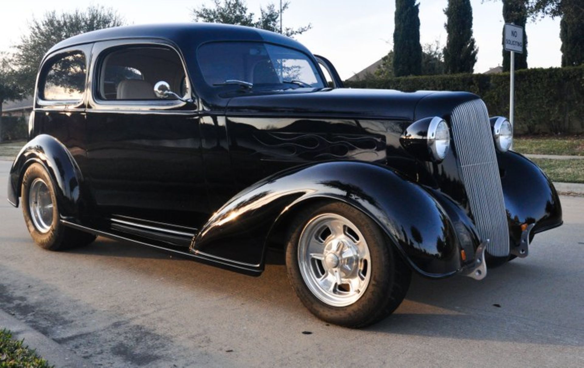 1936 Chevrolet Master Deluxe Street Rod