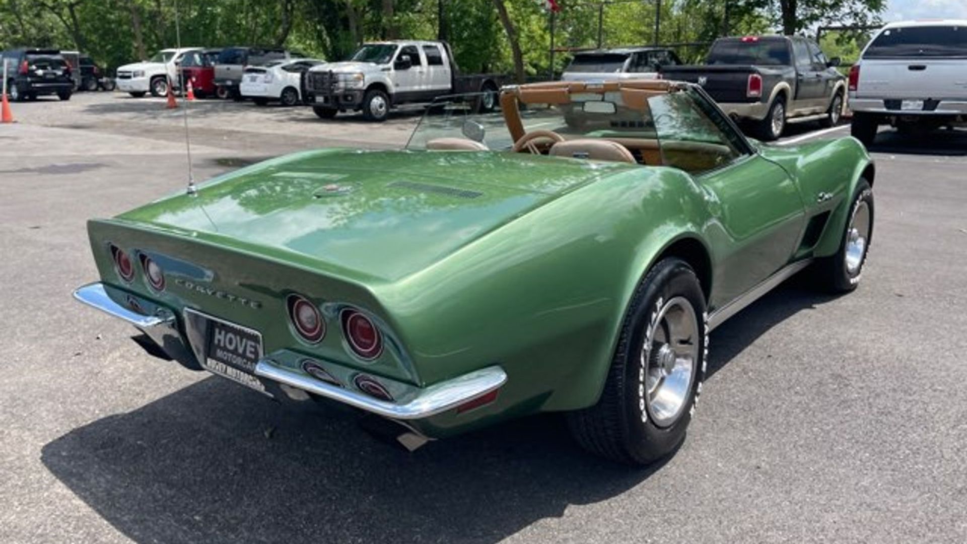 1973 Chevrolet Corvette Stingray Convertible - Image 8 of 28