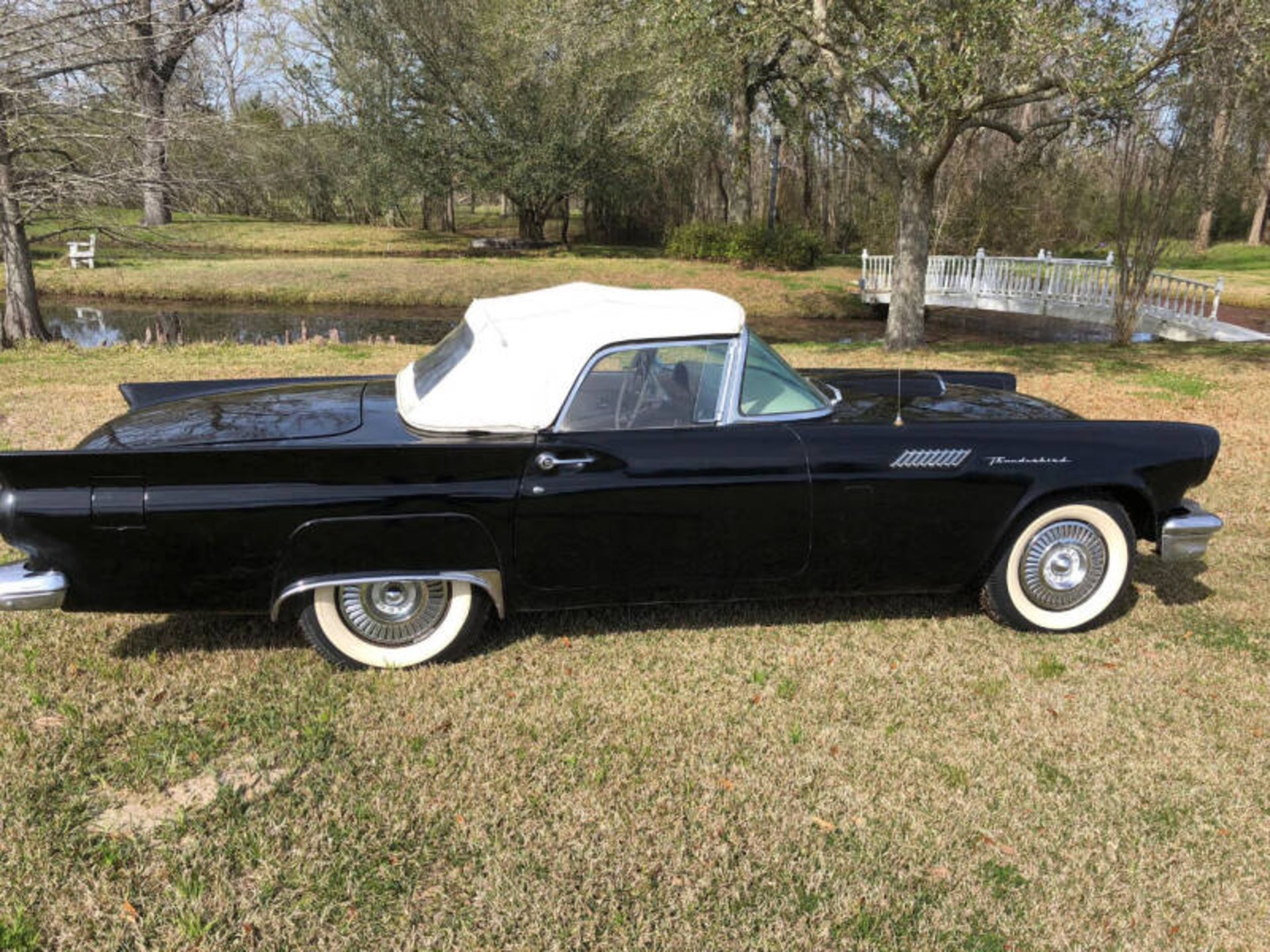 1957 Ford Thunderbird E-Code Convertible - Image 2 of 13