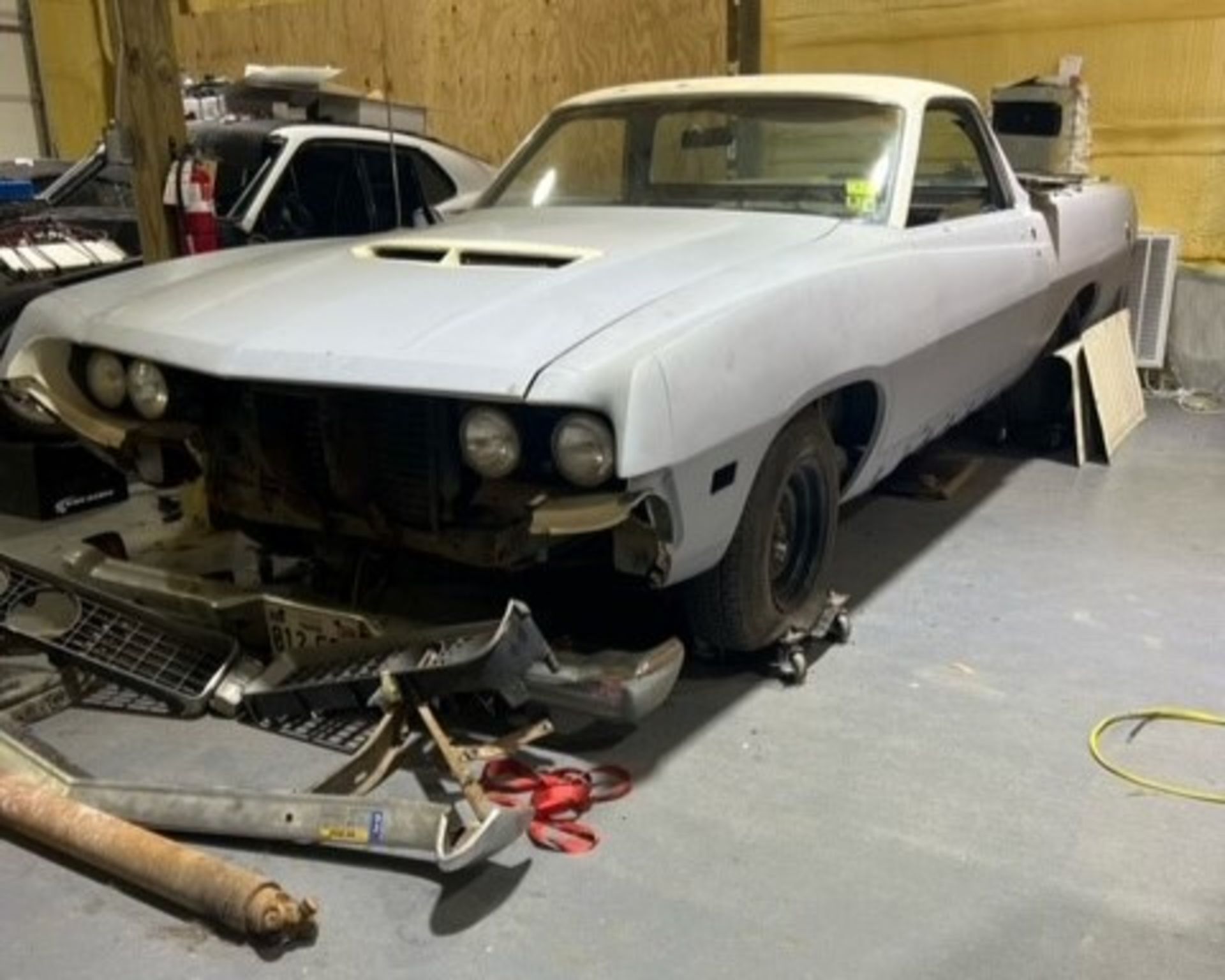 1971 Ford Ranchero GT Cobra Jet Pickup PROJECT CAR - Image 2 of 20