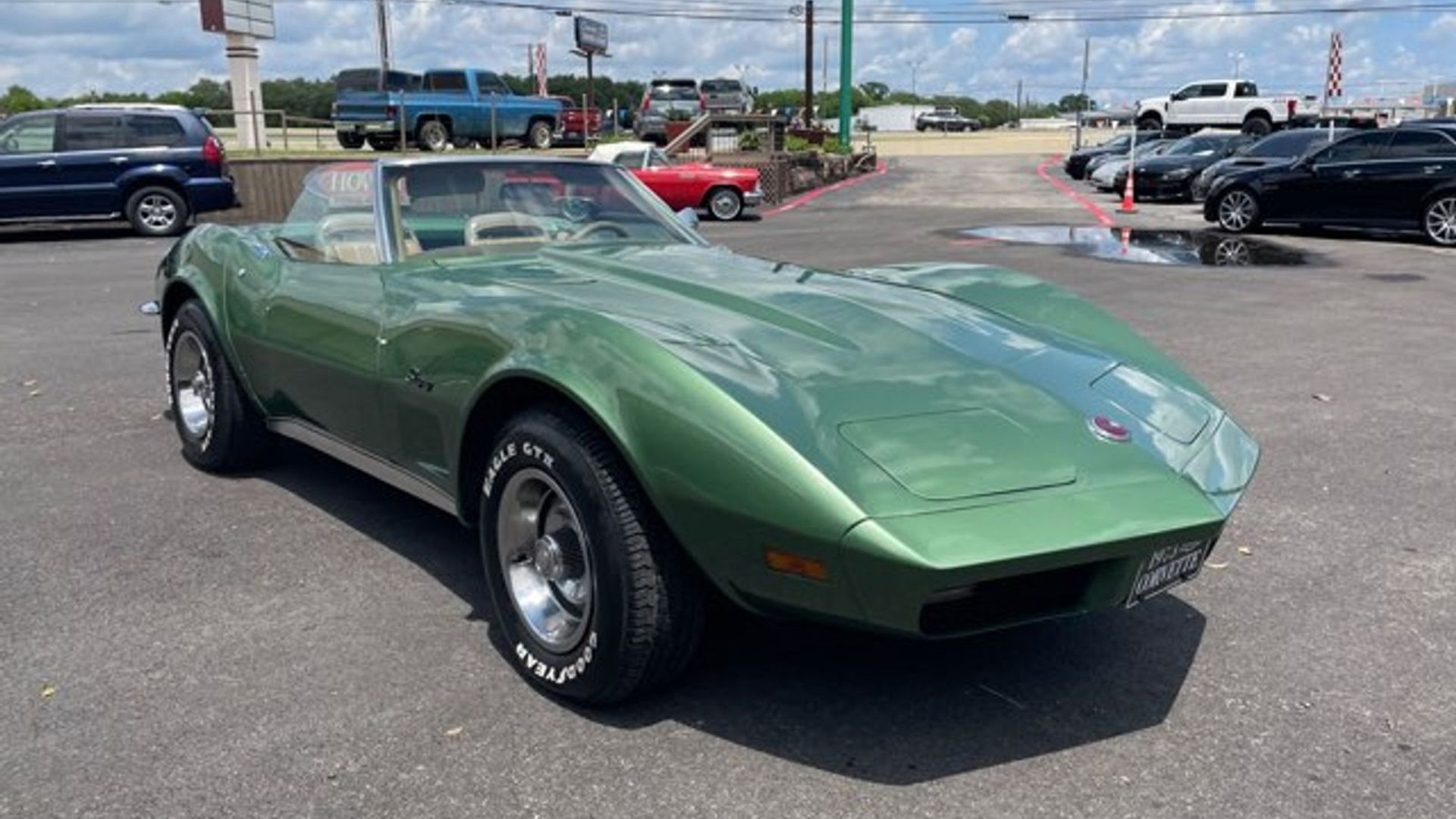 1973 Chevrolet Corvette Stingray Convertible - Image 6 of 28