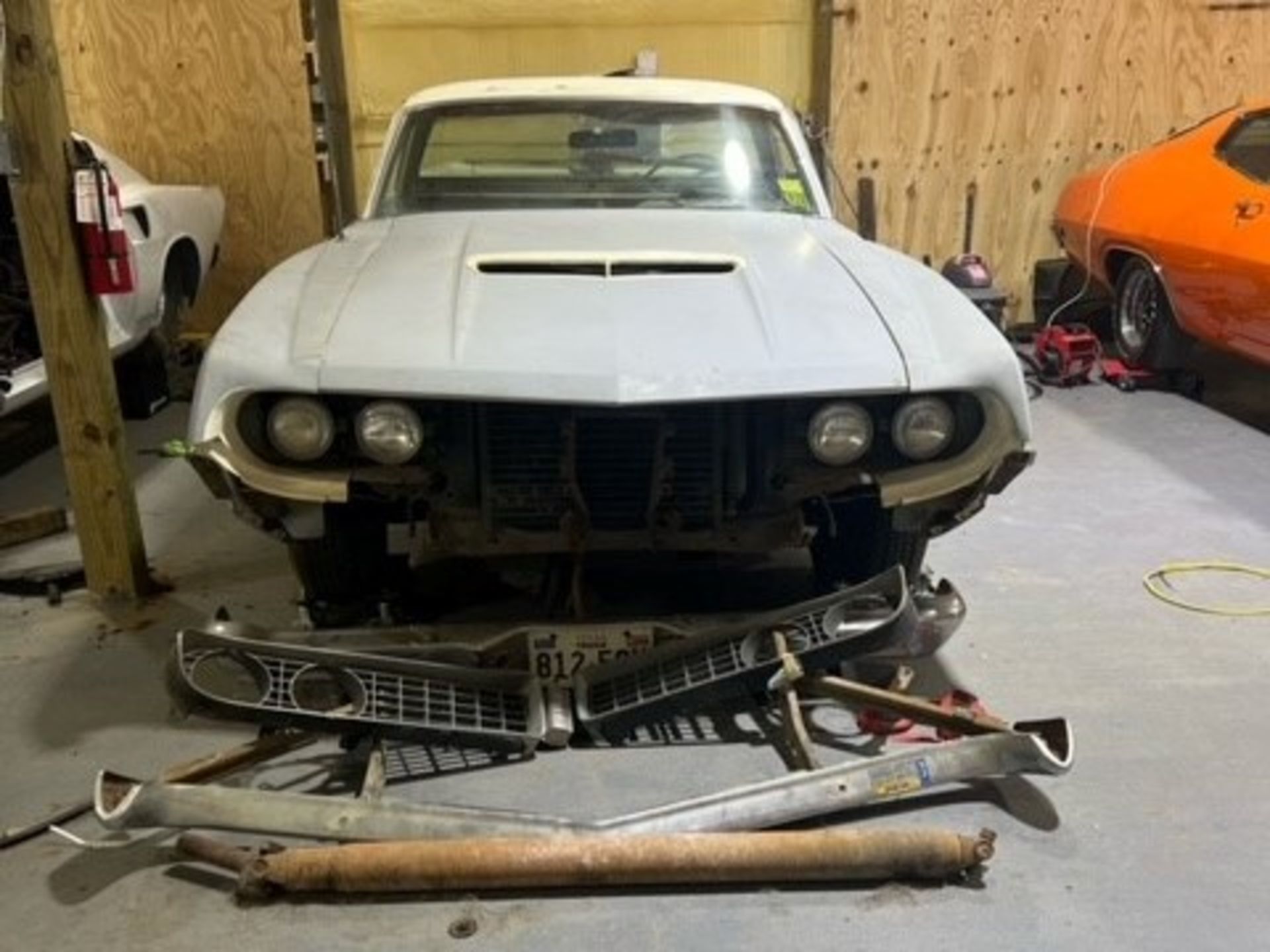 1971 Ford Ranchero GT Cobra Jet Pickup PROJECT CAR - Image 3 of 20