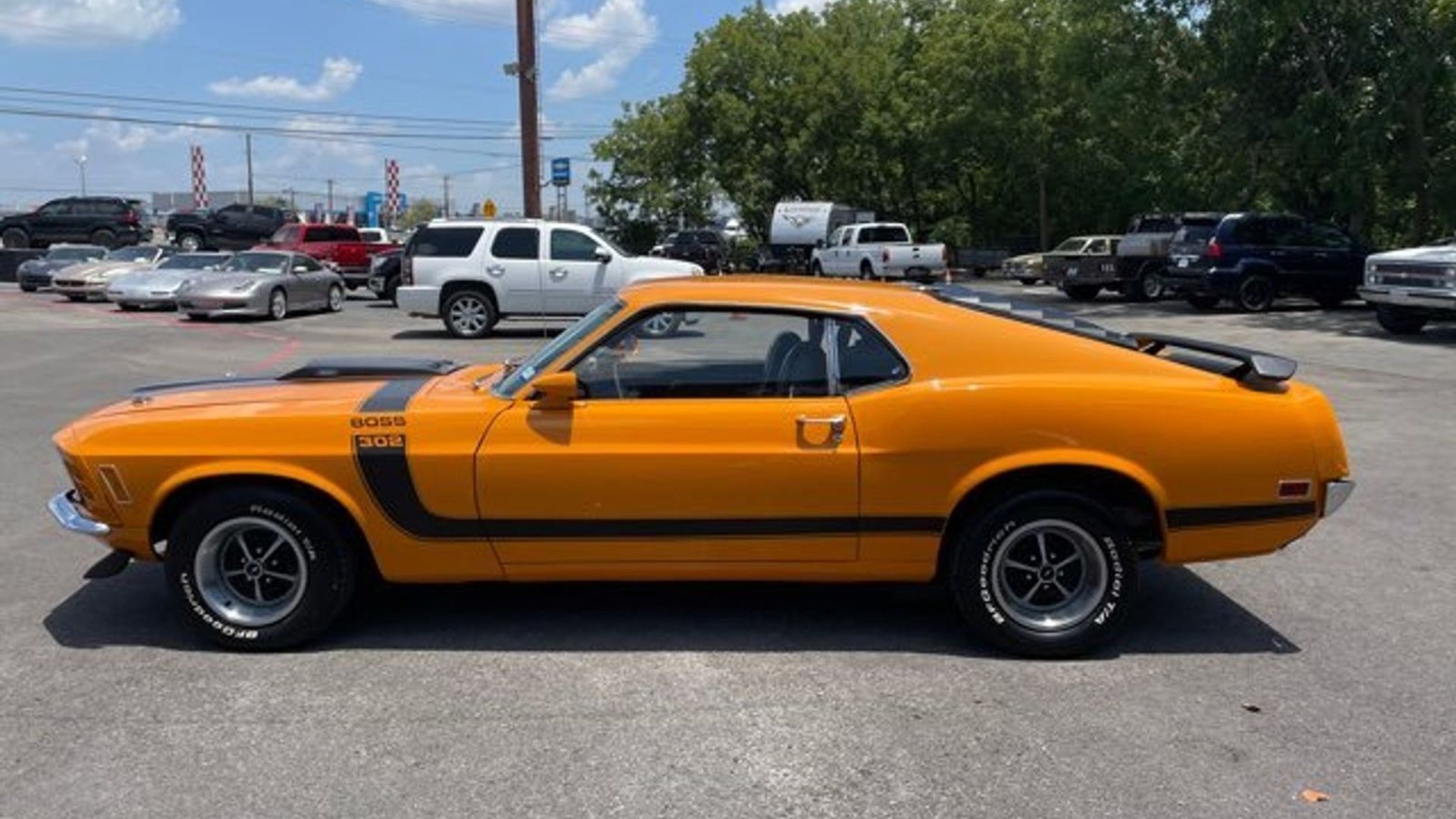 1970 Ford Mustang Boss 302 Fastback Tribute
