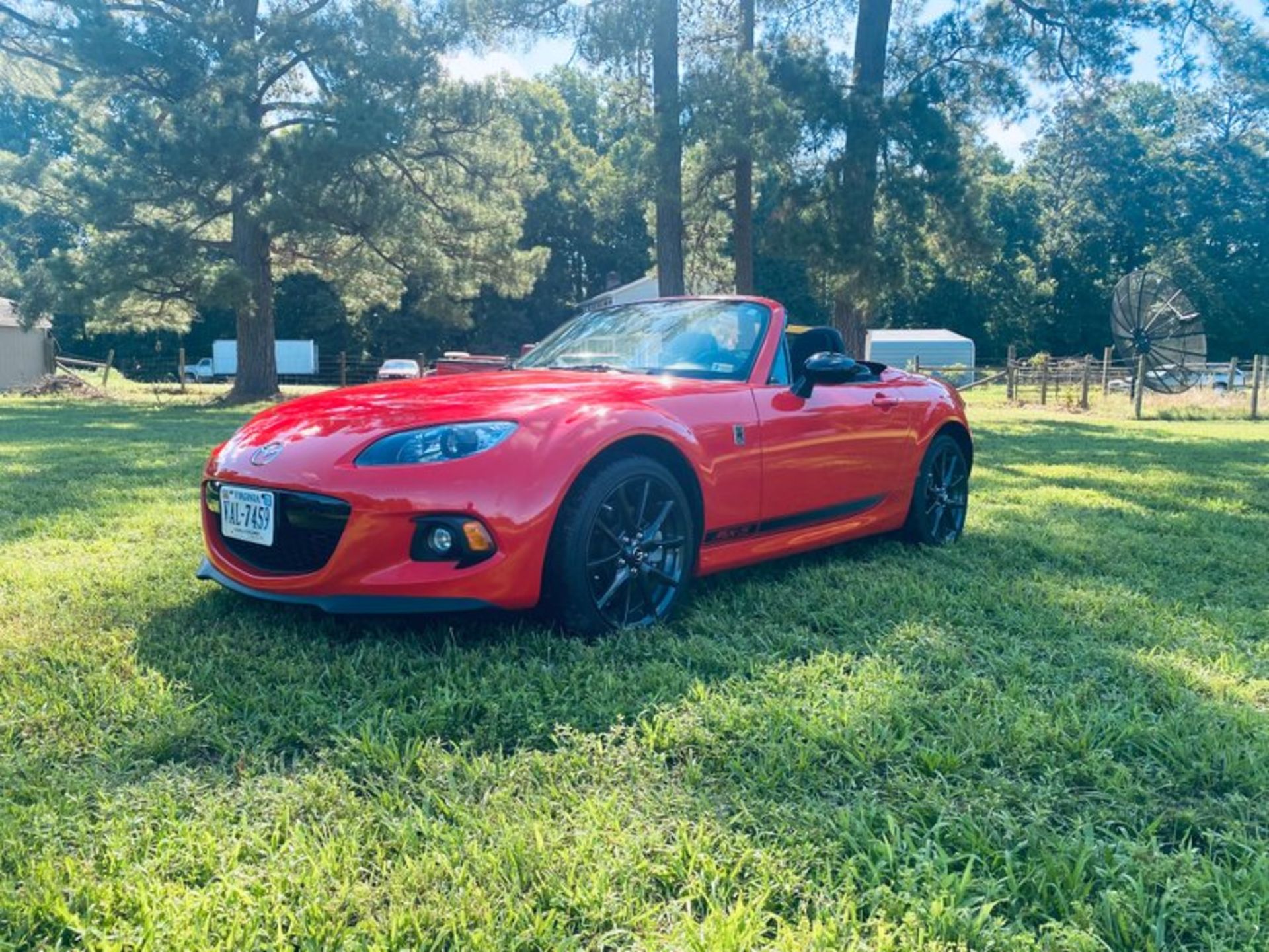 2013 Mazda Miata MX5 Convertible Club Edition - Image 52 of 54