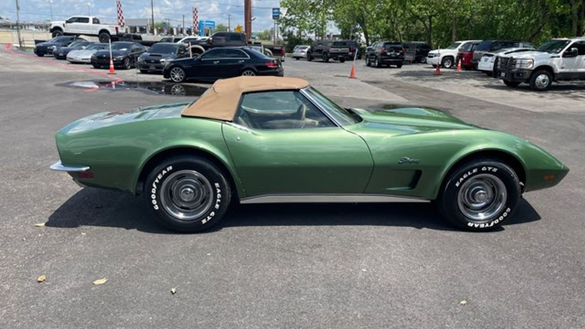 1973 Chevrolet Corvette Stingray Convertible - Image 23 of 28