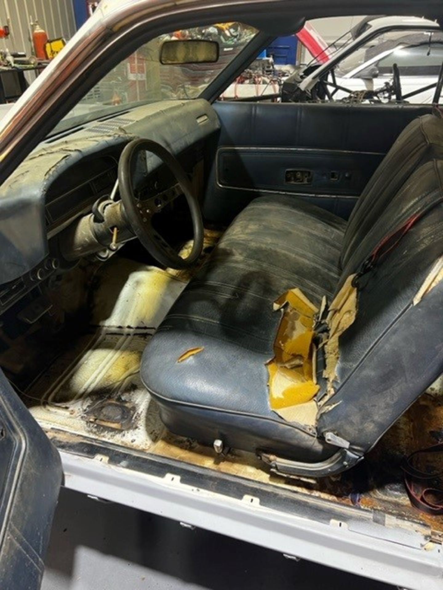 1971 Ford Ranchero GT Cobra Jet Pickup PROJECT CAR - Image 12 of 20