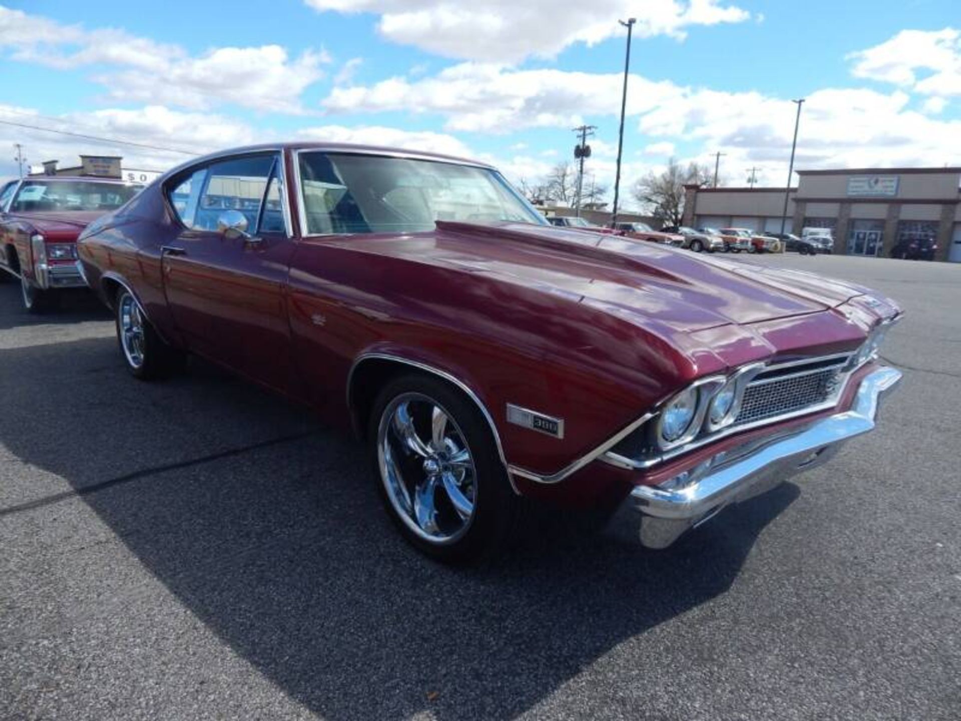 1968 Chevrolet Chevelle SS RestoMod