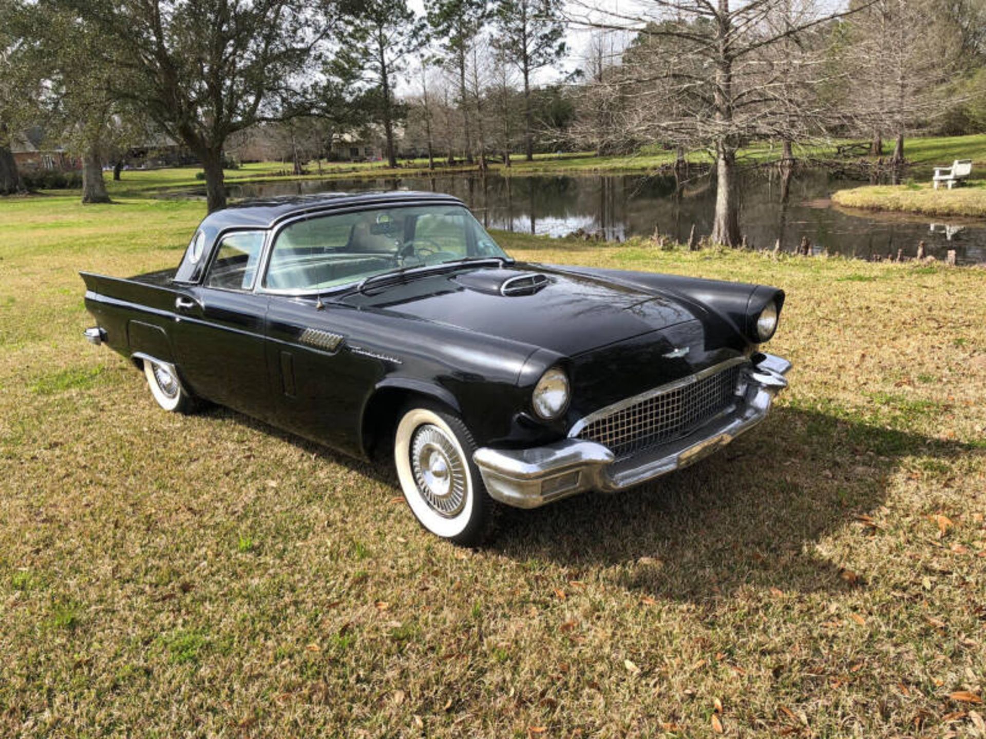 1957 Ford Thunderbird E-Code Convertible