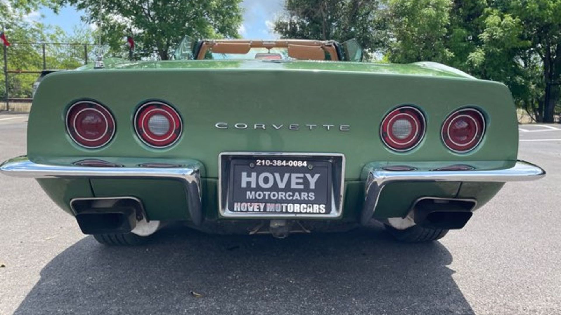 1973 Chevrolet Corvette Stingray Convertible - Image 10 of 28