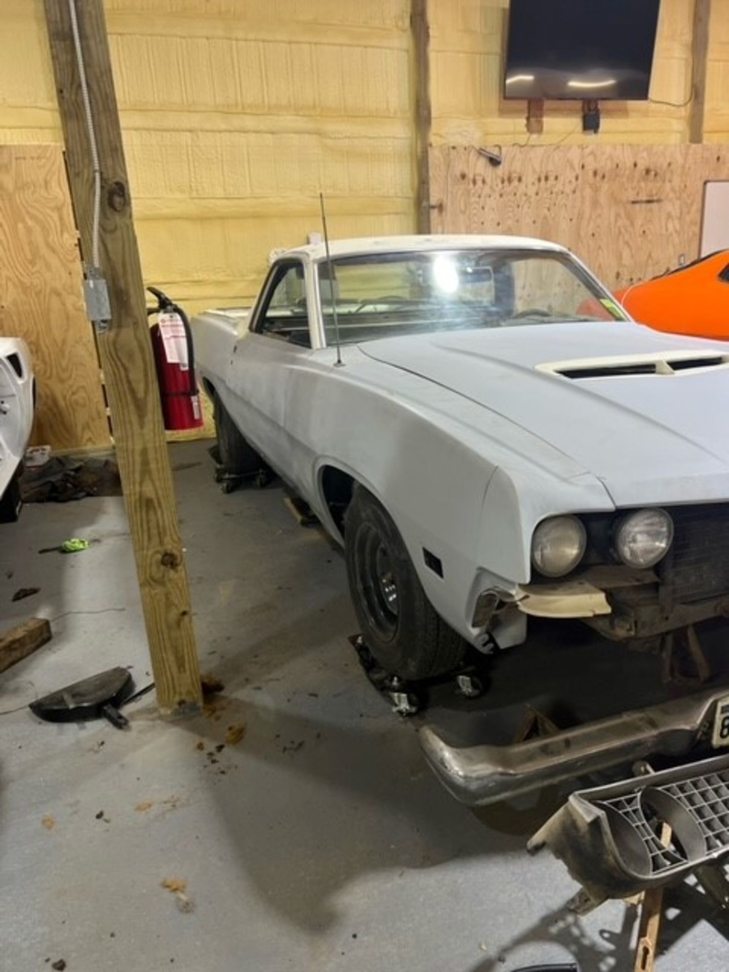 1971 Ford Ranchero GT Cobra Jet Pickup PROJECT CAR - Image 5 of 20