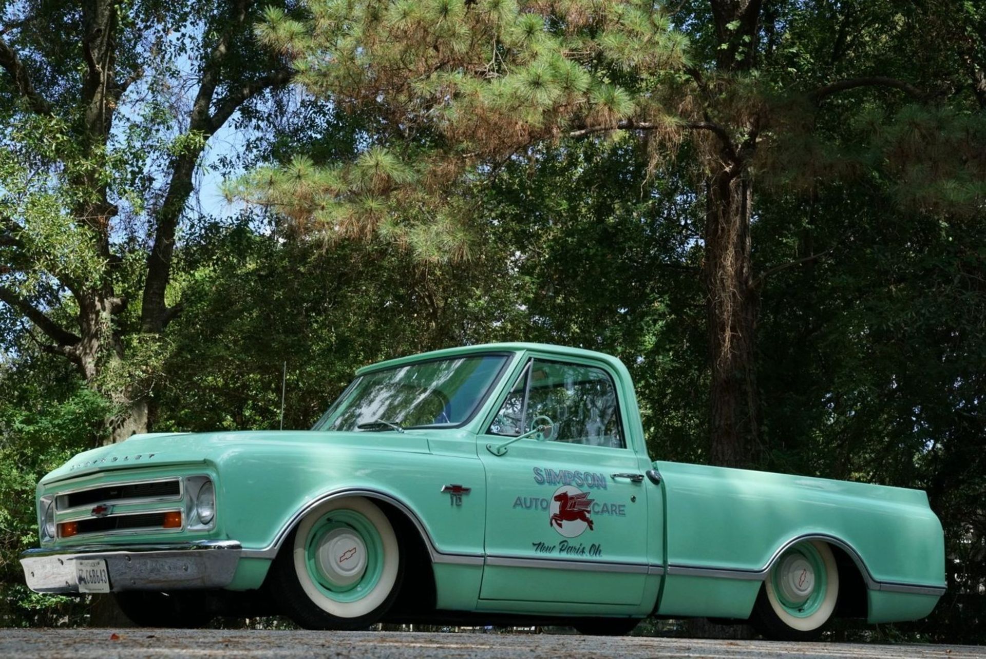 1969 Chevrolet C10 Custom Pickup