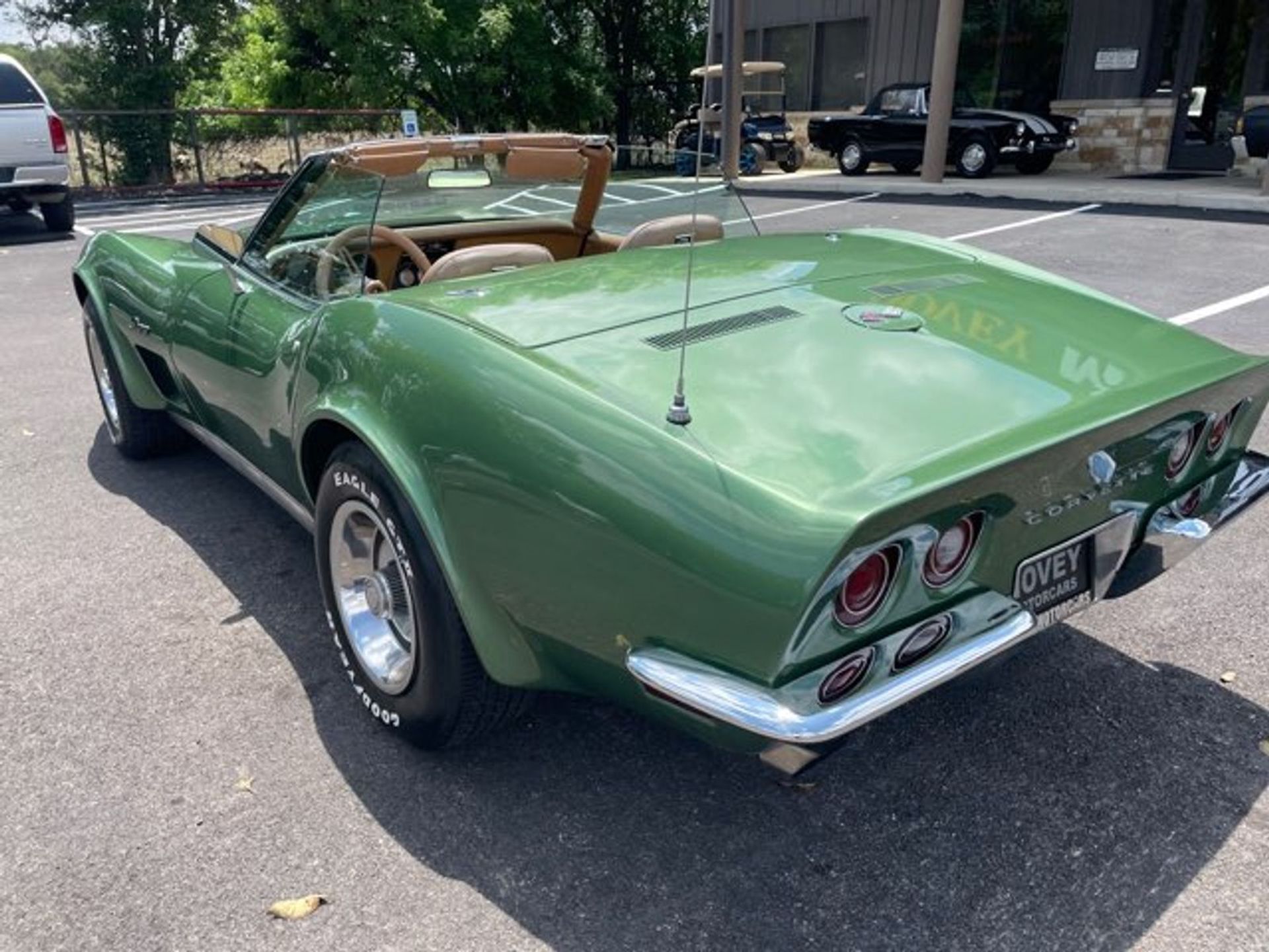 1973 Chevrolet Corvette Stingray Convertible - Image 11 of 28