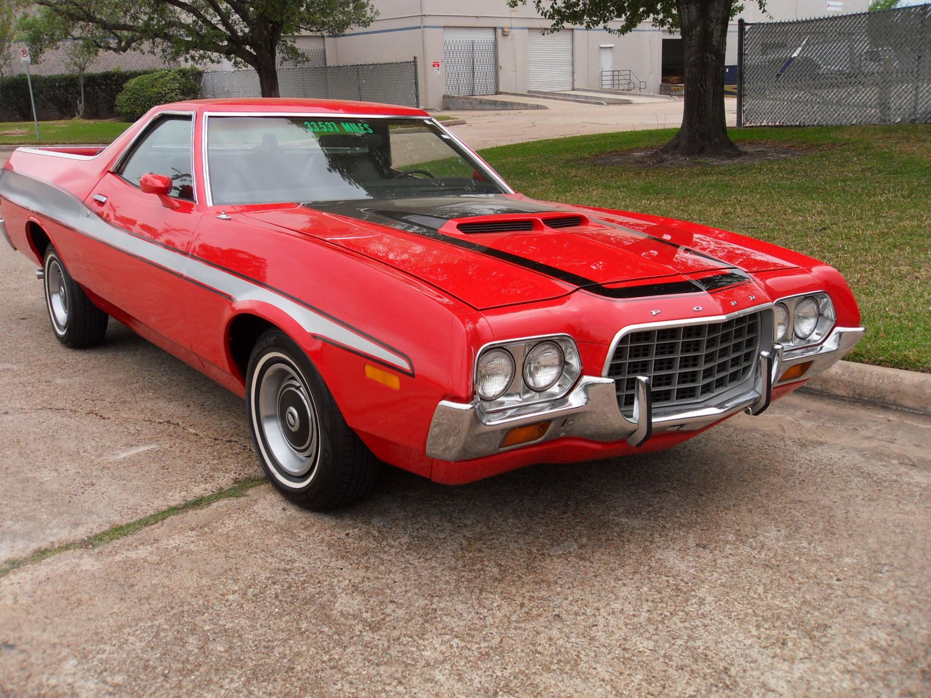 1972 Ford Torino Ranchero GT Pickup