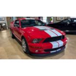 2008 Ford Shelby Mustang GT500 Fastback