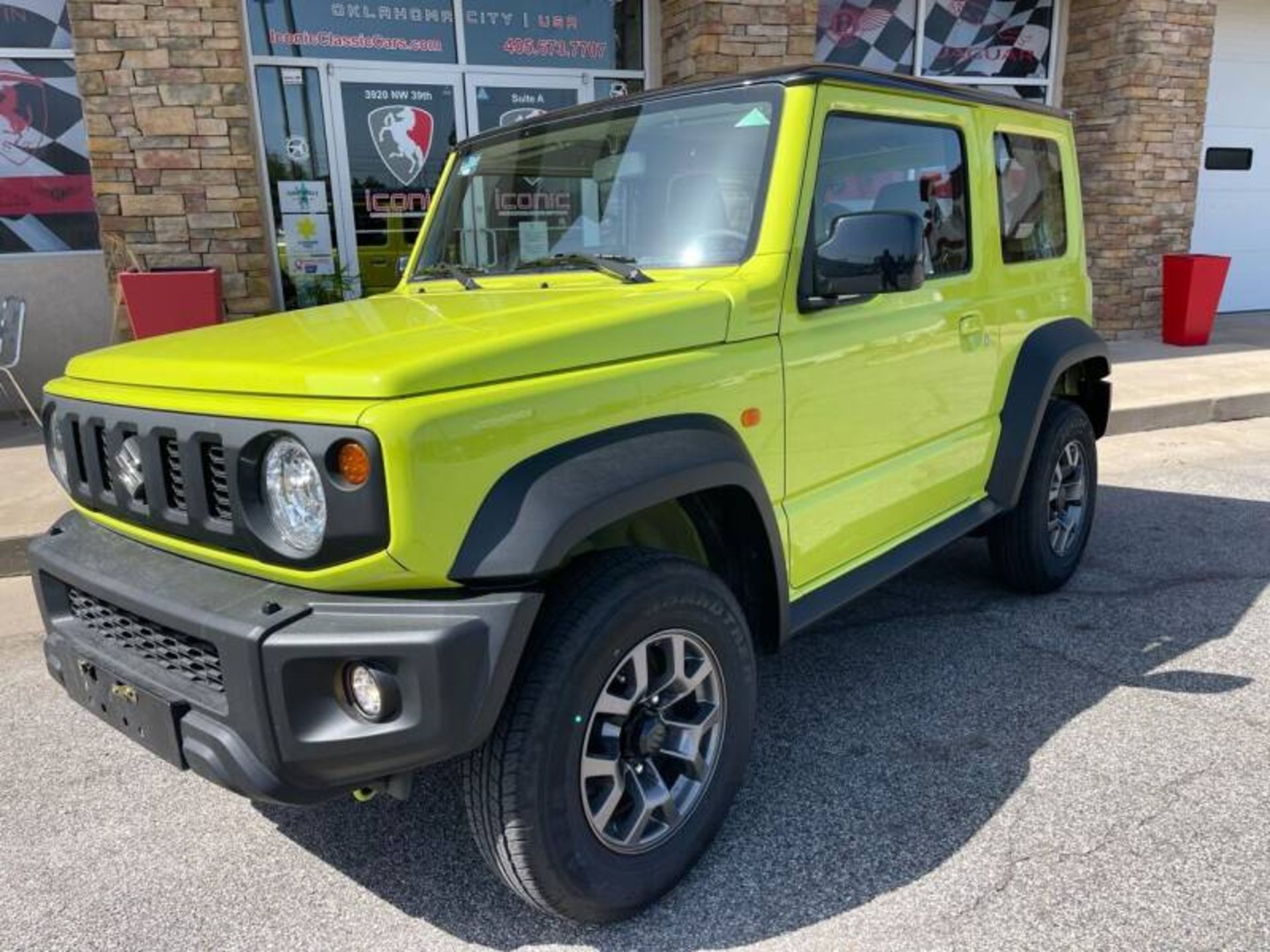 2022 Suzuki Jimny