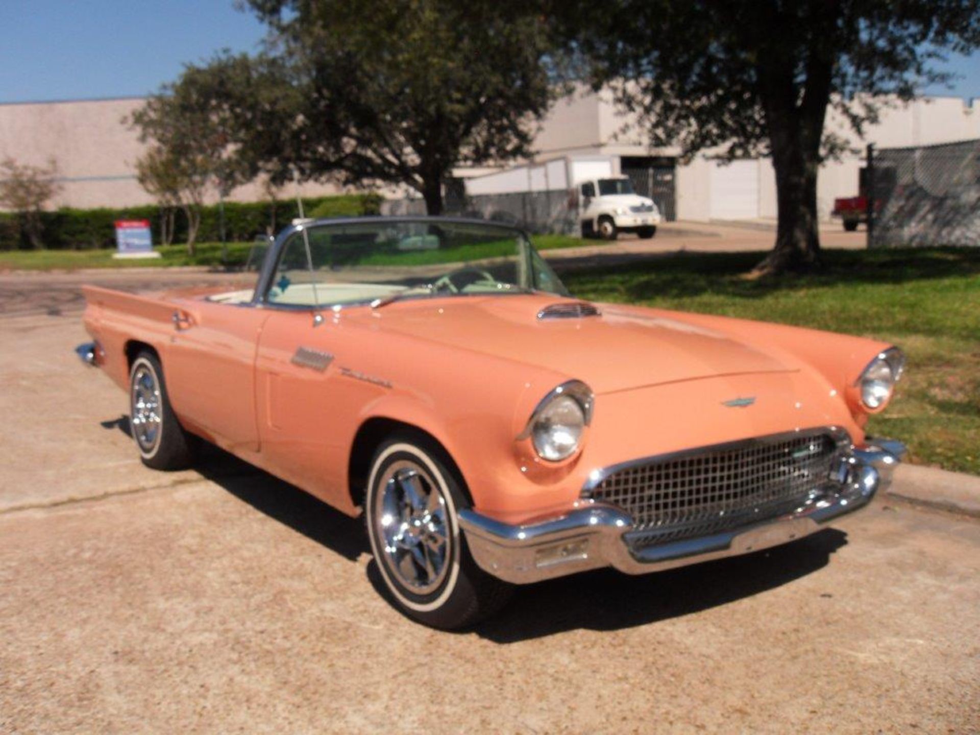 1957 Ford Thunderbird Convertible