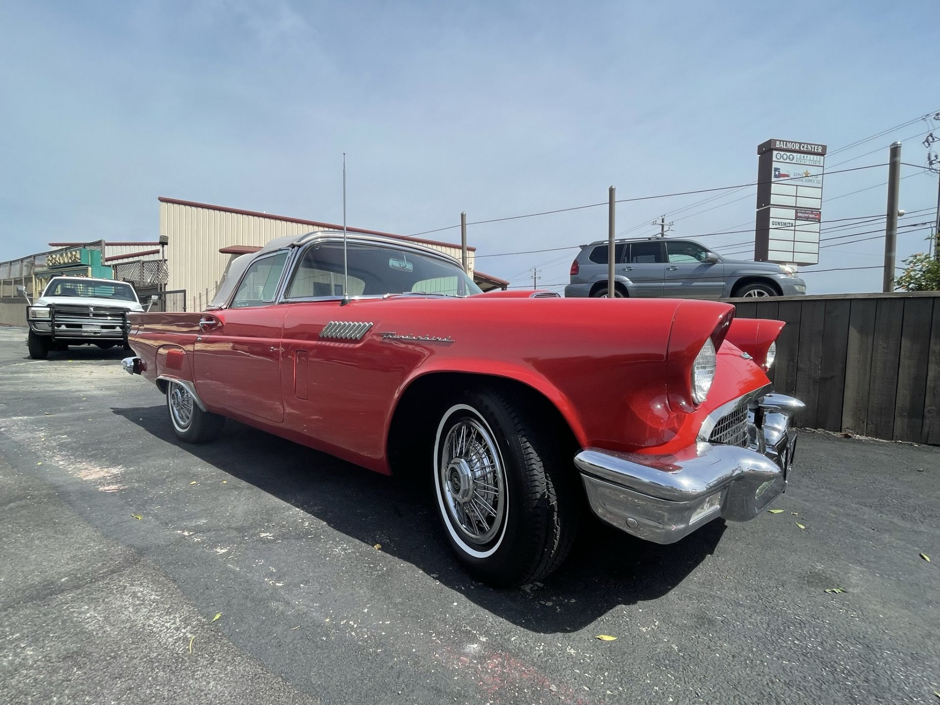 1957 Ford Thunderbird Convertible - Image 2 of 48