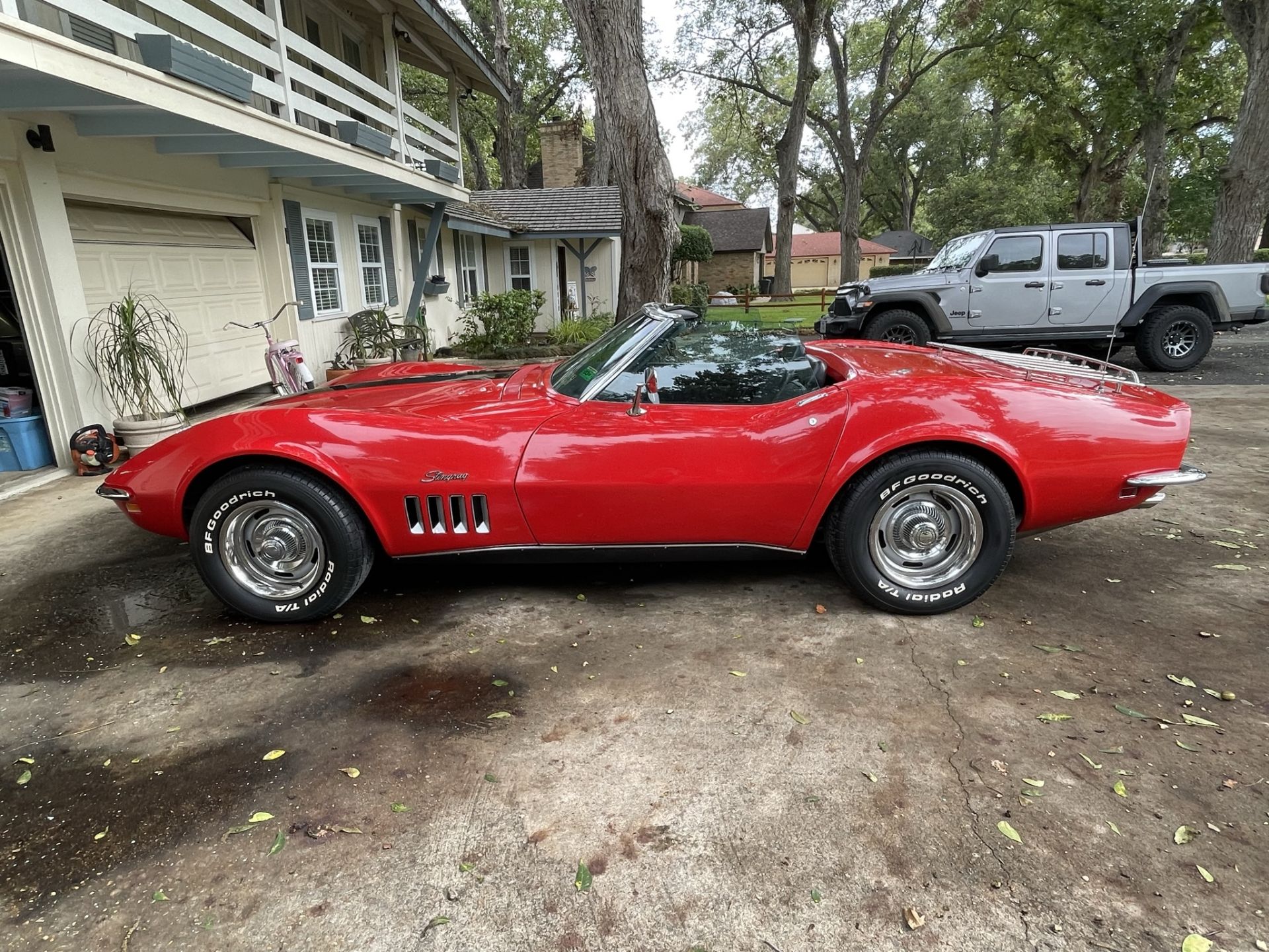 1969 Chevrolet Corvette Stingray Convertible - Image 9 of 67