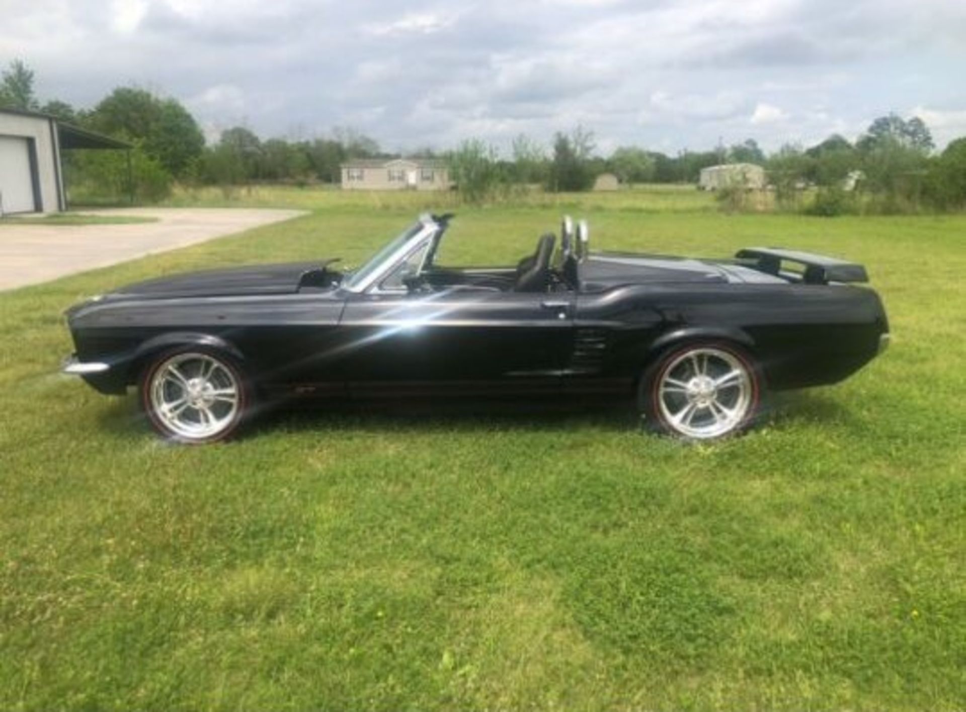 1967 Ford Mustang Custom Convertible - Image 4 of 7