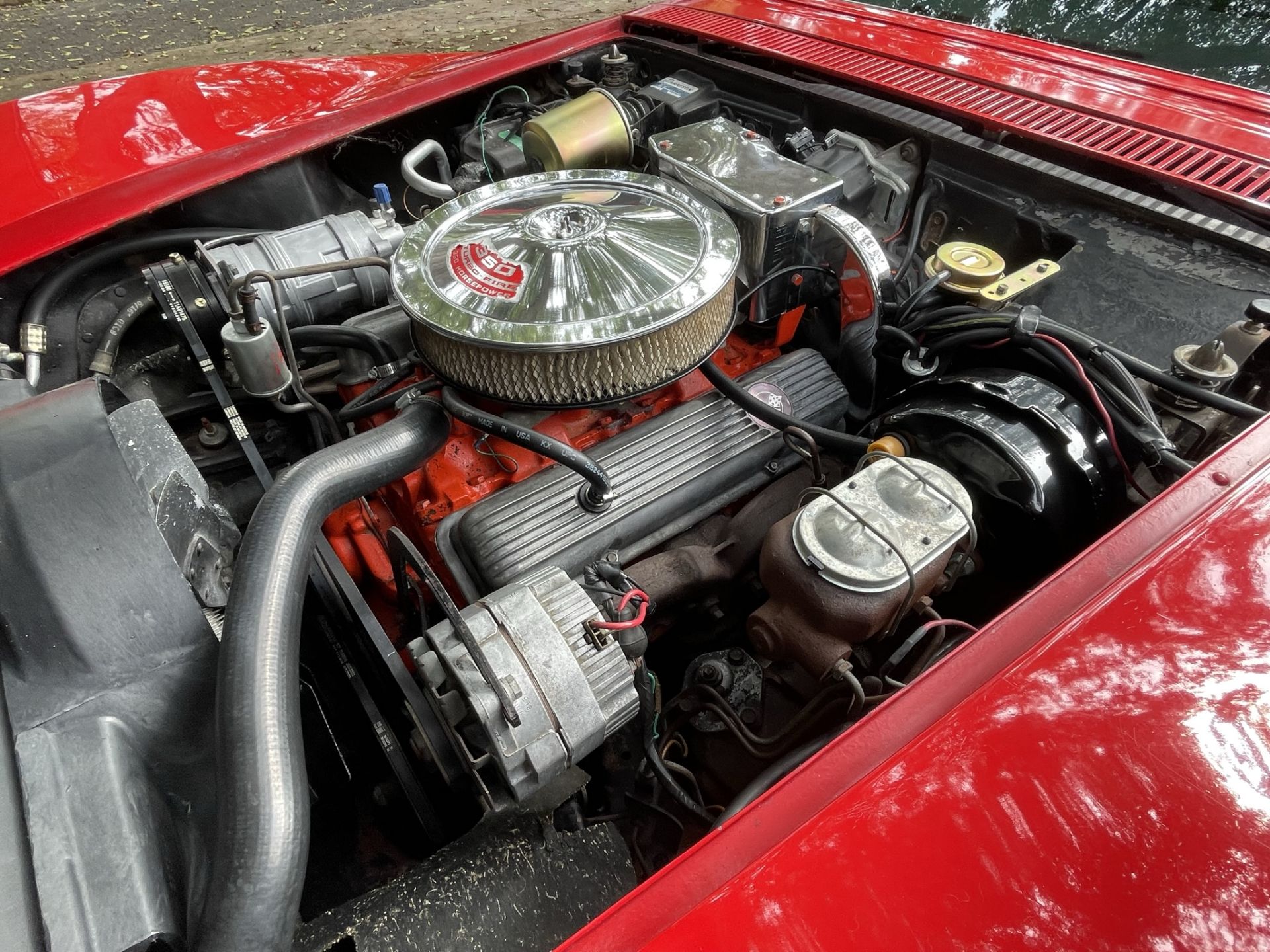 1969 Chevrolet Corvette Stingray Convertible - Image 20 of 67