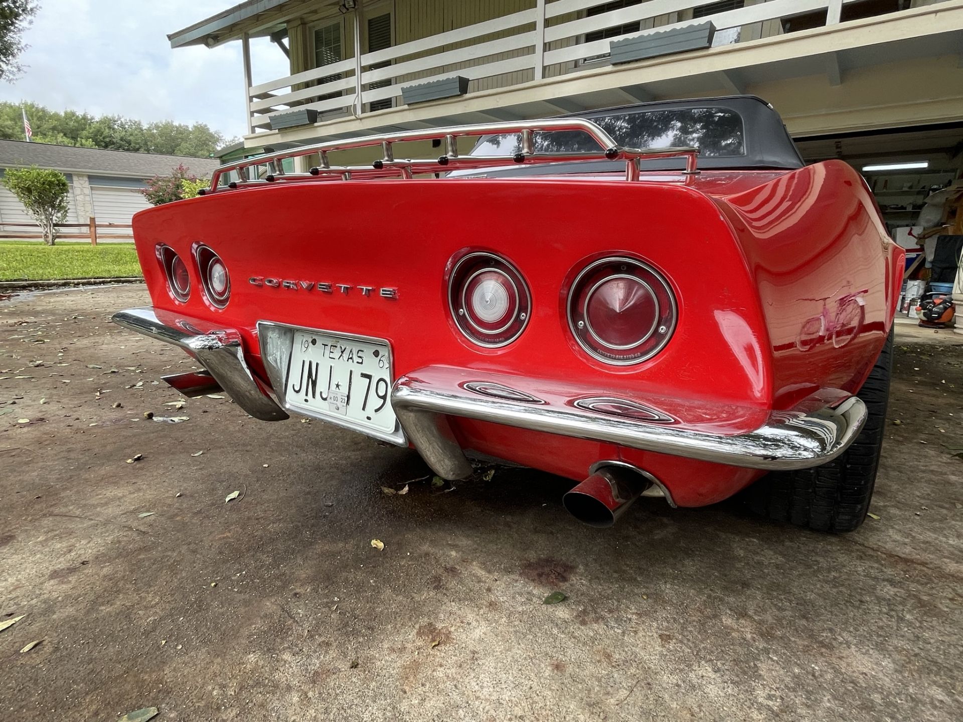 1969 Chevrolet Corvette Stingray Convertible - Image 15 of 67